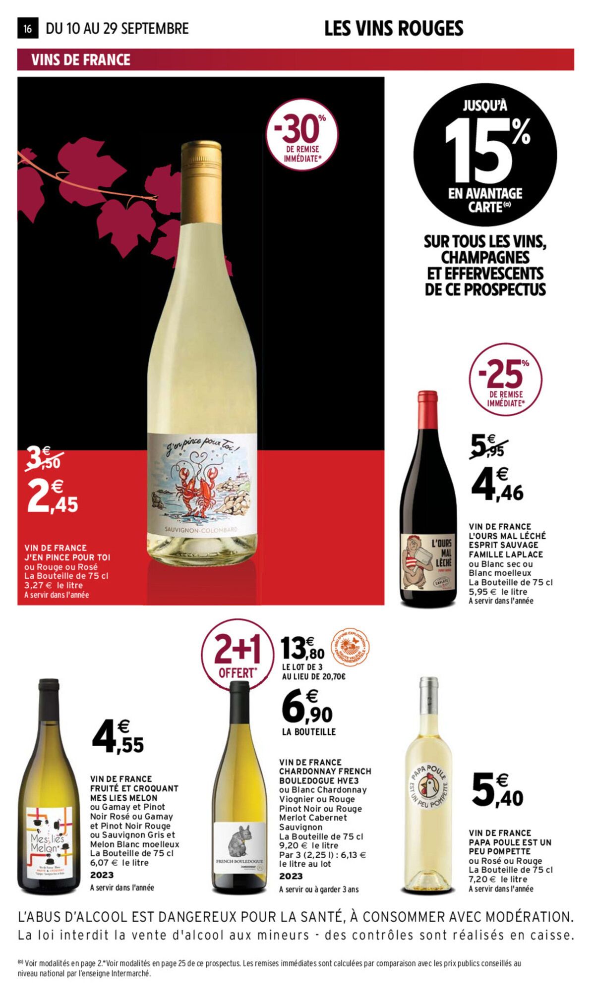 Catalogue EVEN FOIRE AUX VINS AUTOMNE, page 00007