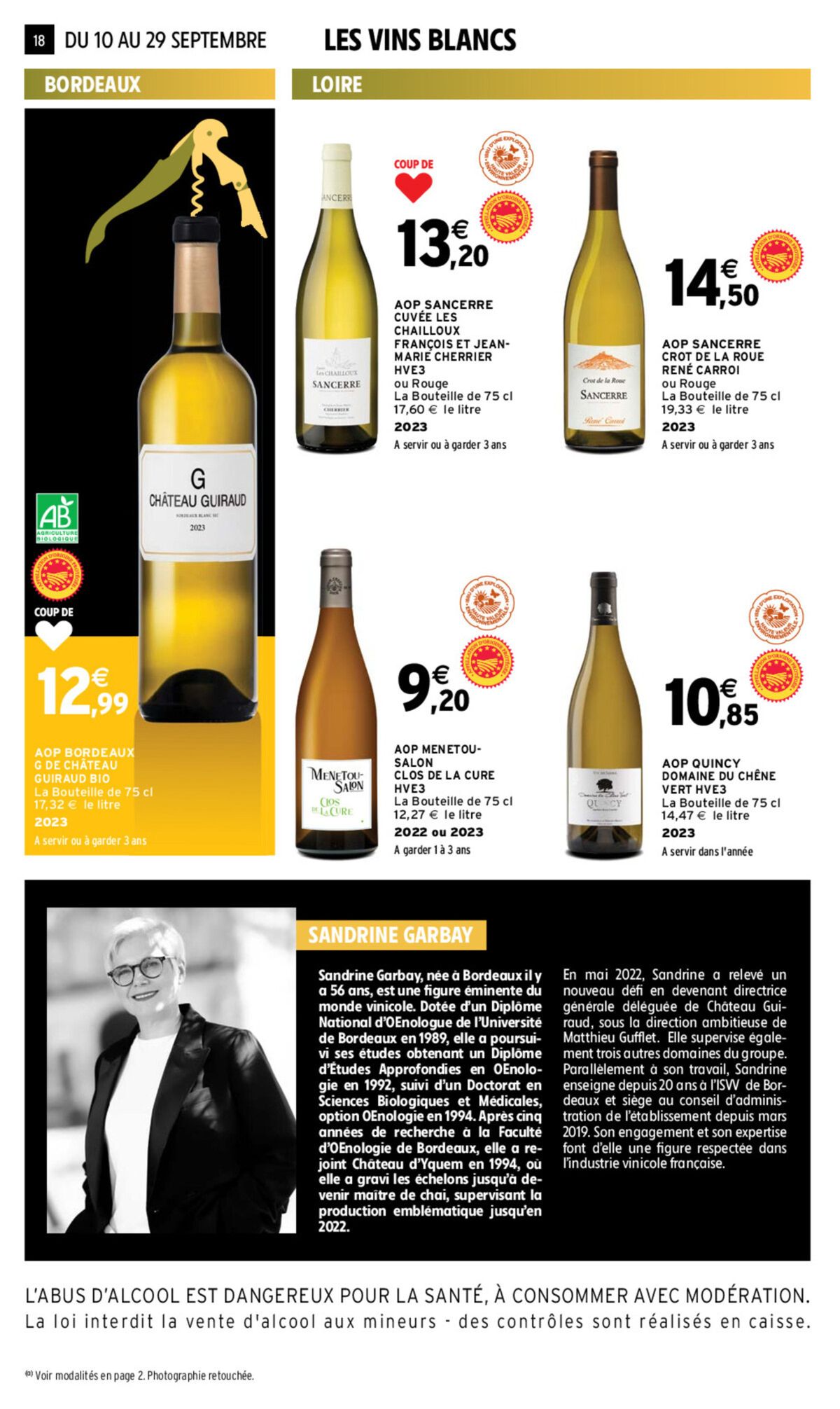 Catalogue EVEN FOIRE AUX VINS AUTOMNE, page 00009