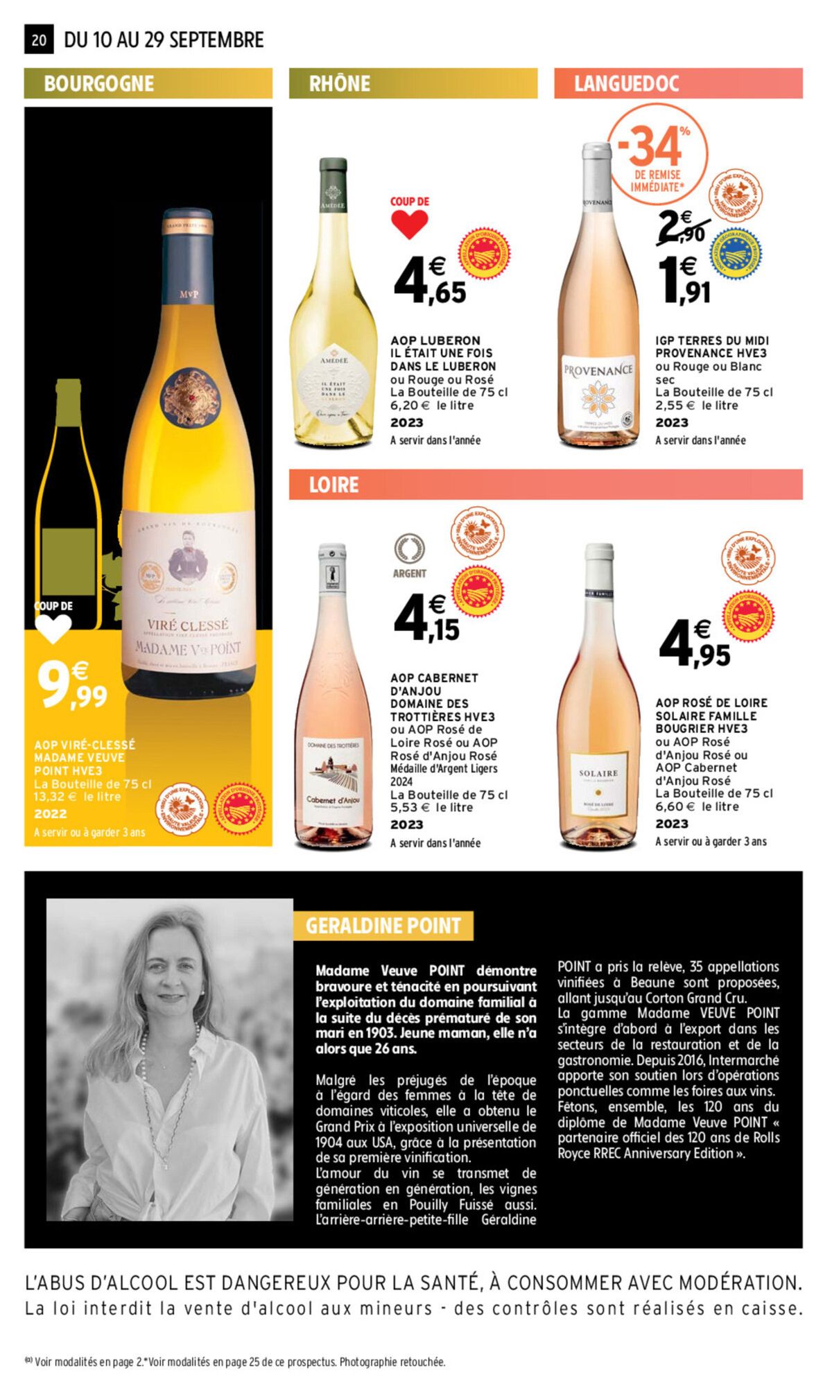 Catalogue EVEN FOIRE AUX VINS AUTOMNE, page 00011