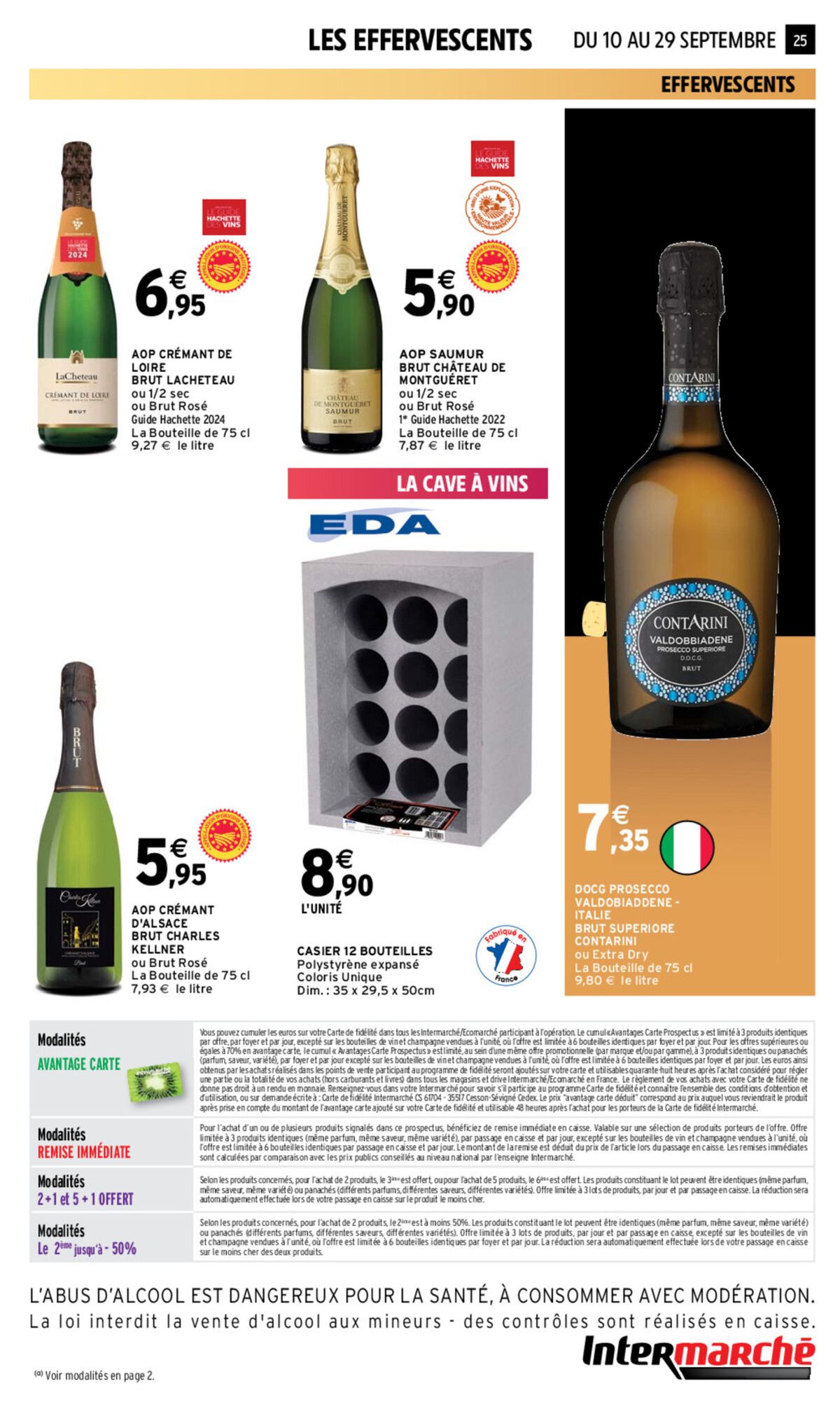 Catalogue EVEN FOIRE AUX VINS AUTOMNE, page 00017