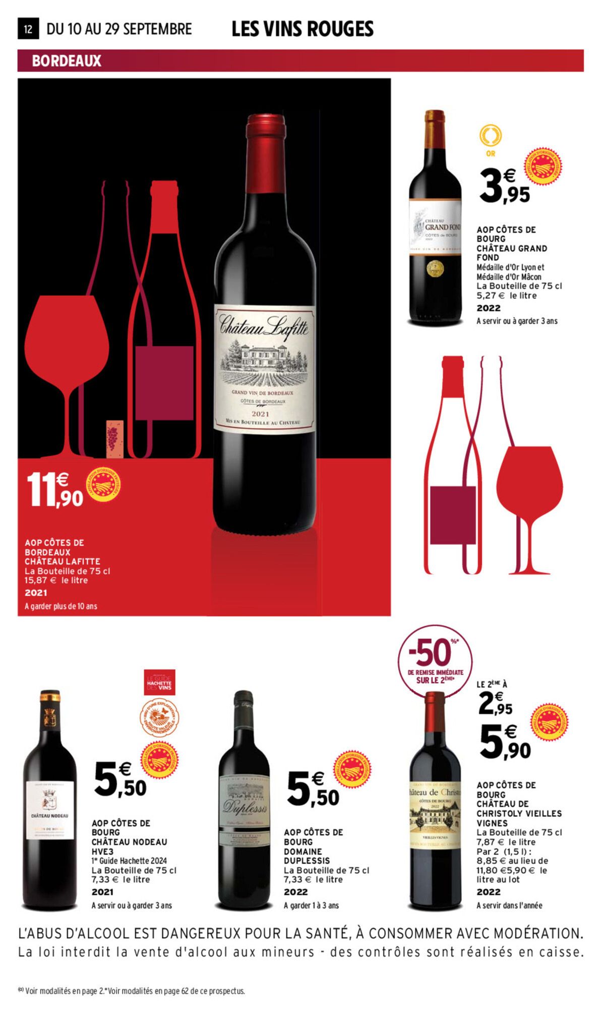 Catalogue EVEN FOIRE AUX VINS AUTOMNE, page 00003