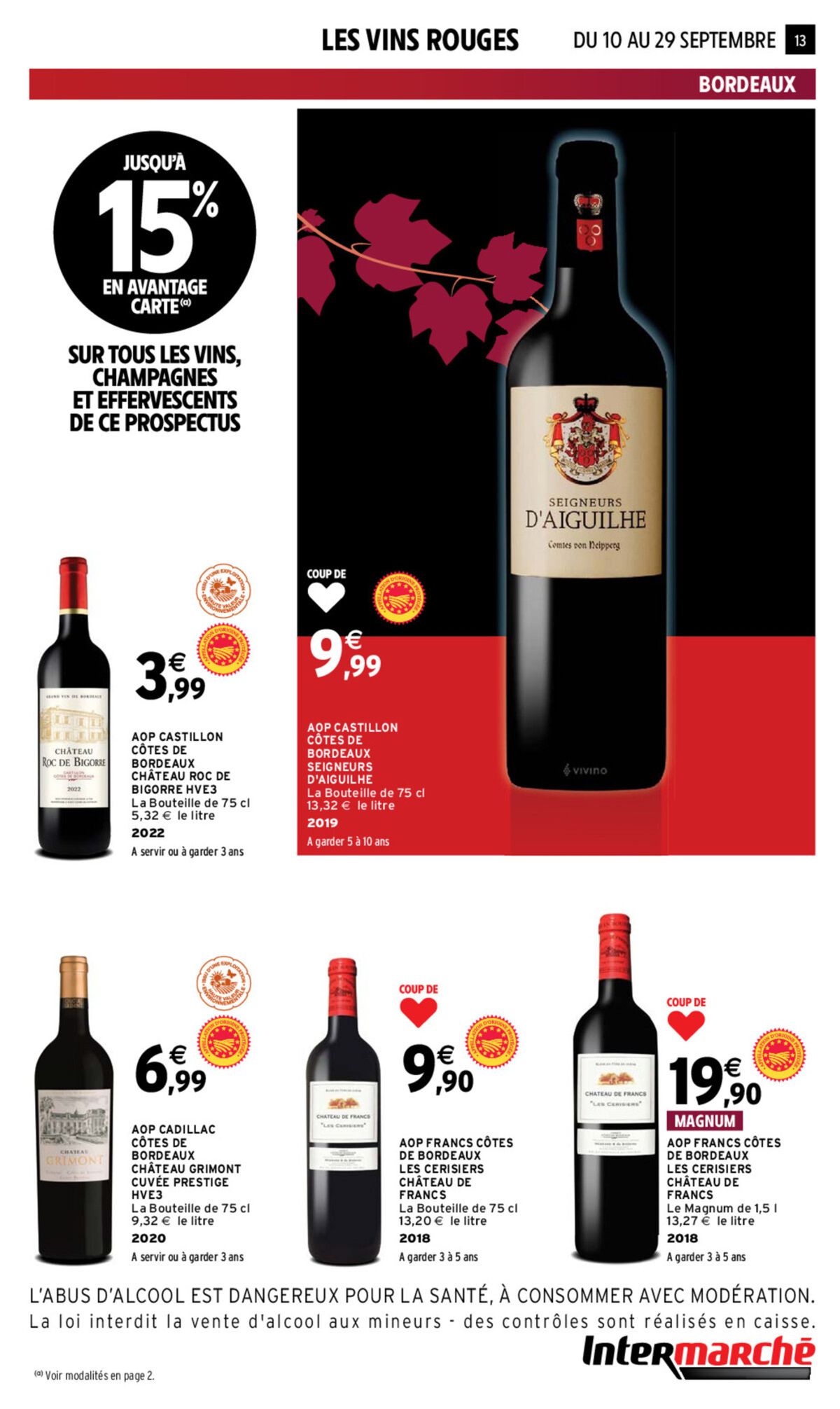 Catalogue EVEN FOIRE AUX VINS AUTOMNE, page 00004