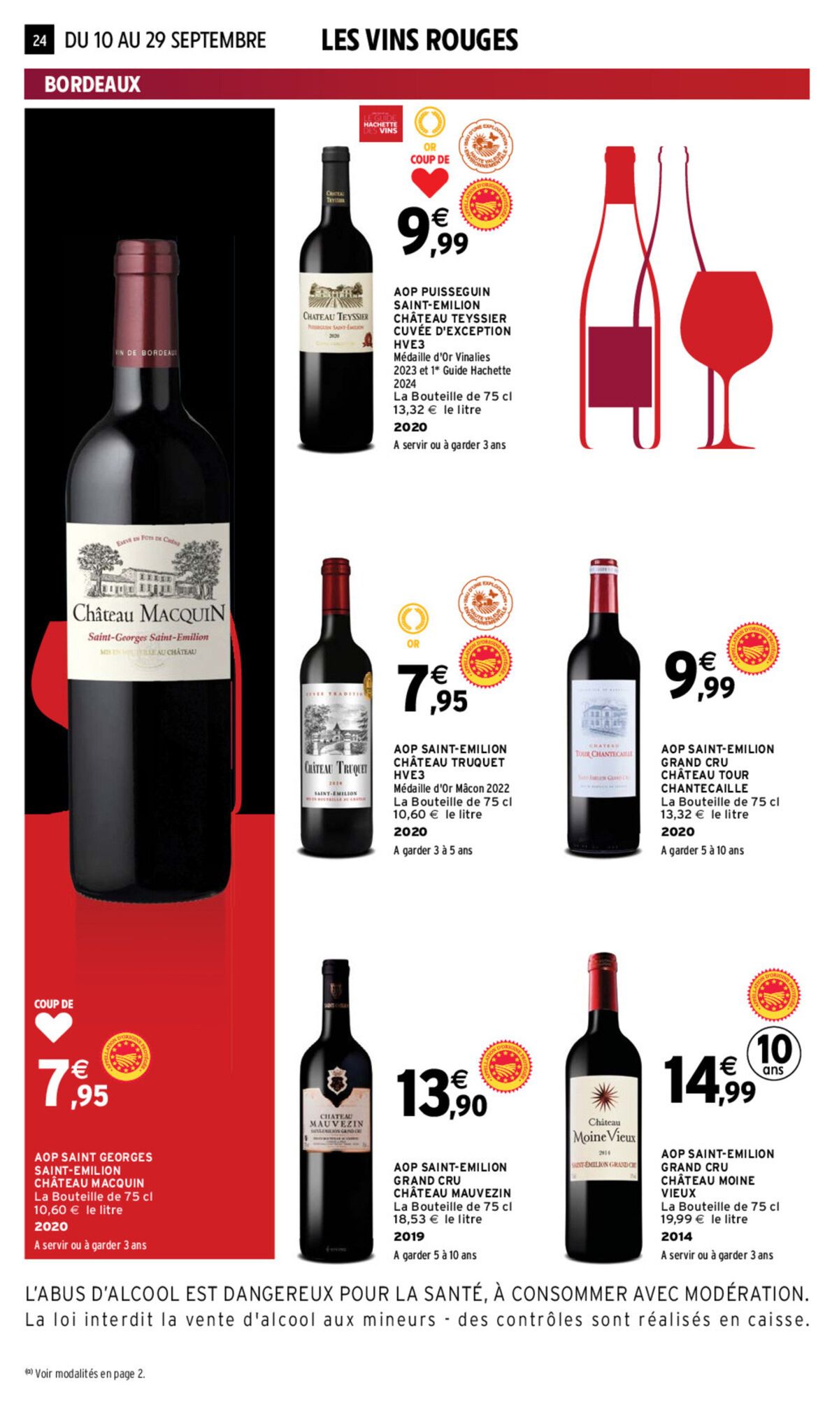 Catalogue EVEN FOIRE AUX VINS AUTOMNE, page 00016