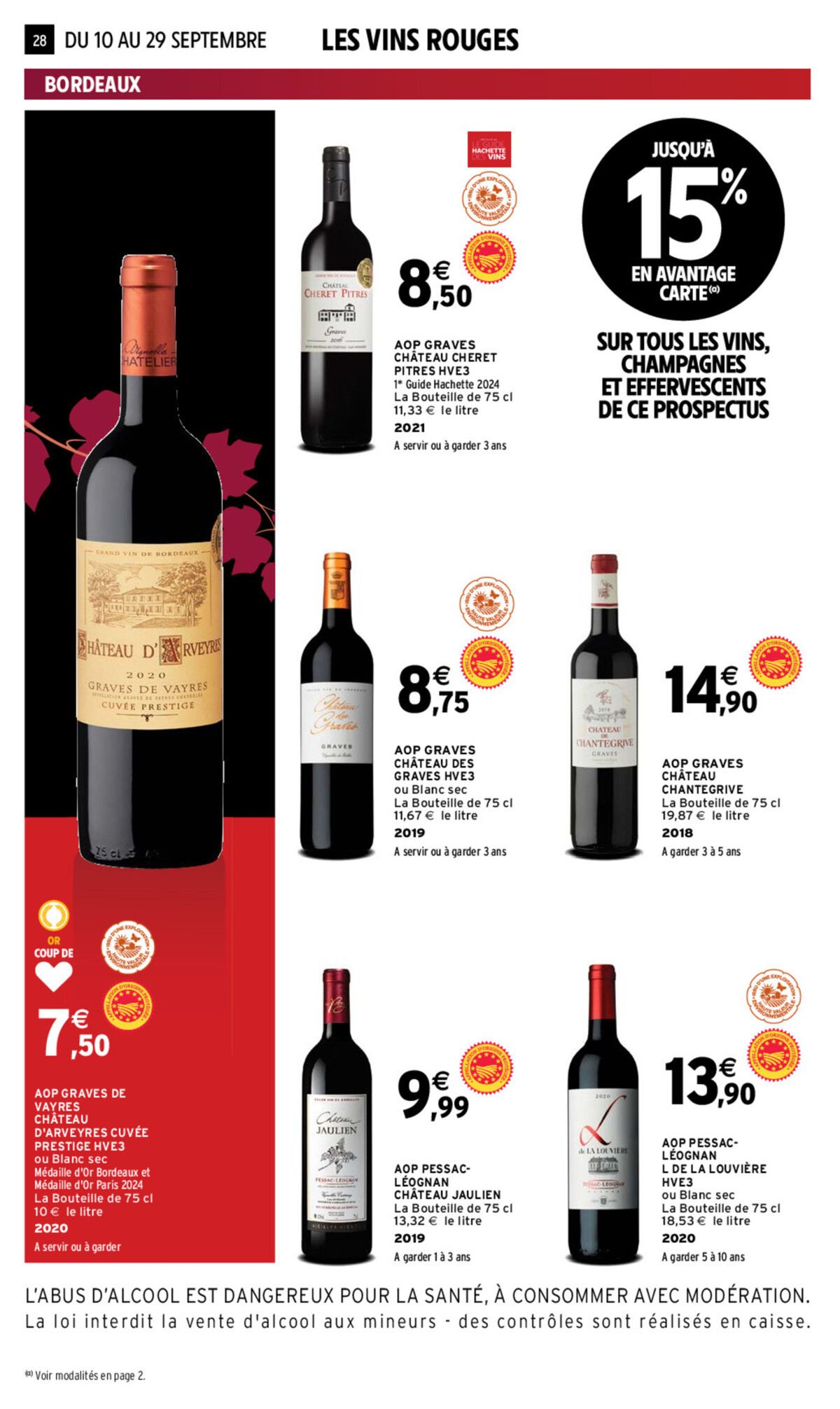 Catalogue EVEN FOIRE AUX VINS AUTOMNE, page 00020