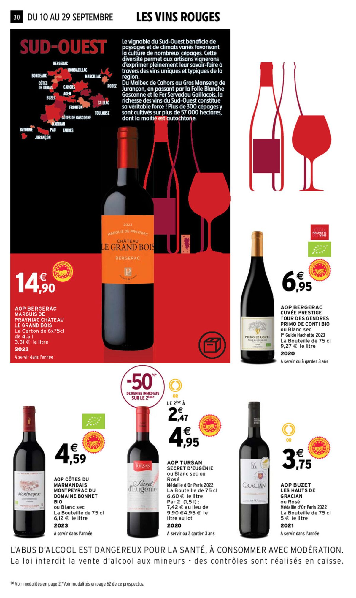 Catalogue EVEN FOIRE AUX VINS AUTOMNE, page 00022