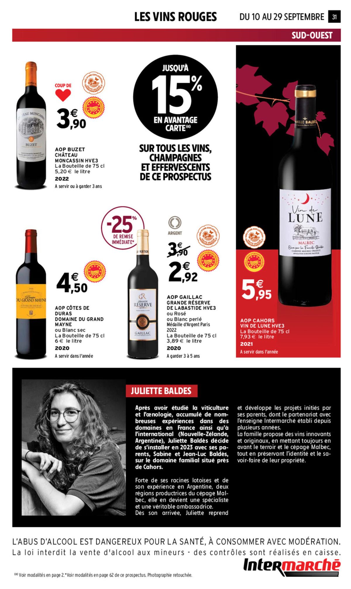 Catalogue EVEN FOIRE AUX VINS AUTOMNE, page 00024