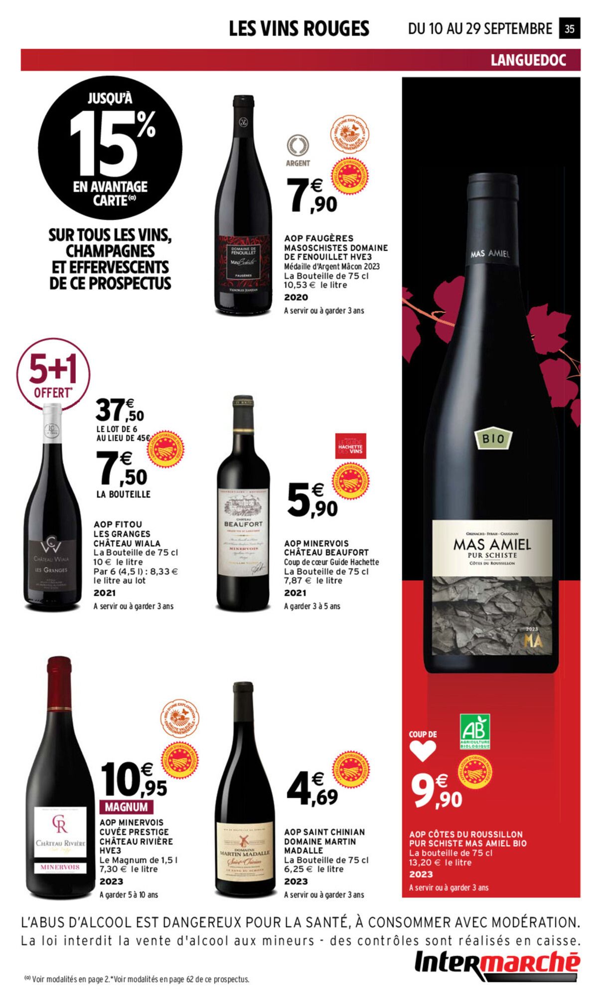 Catalogue EVEN FOIRE AUX VINS AUTOMNE, page 00028