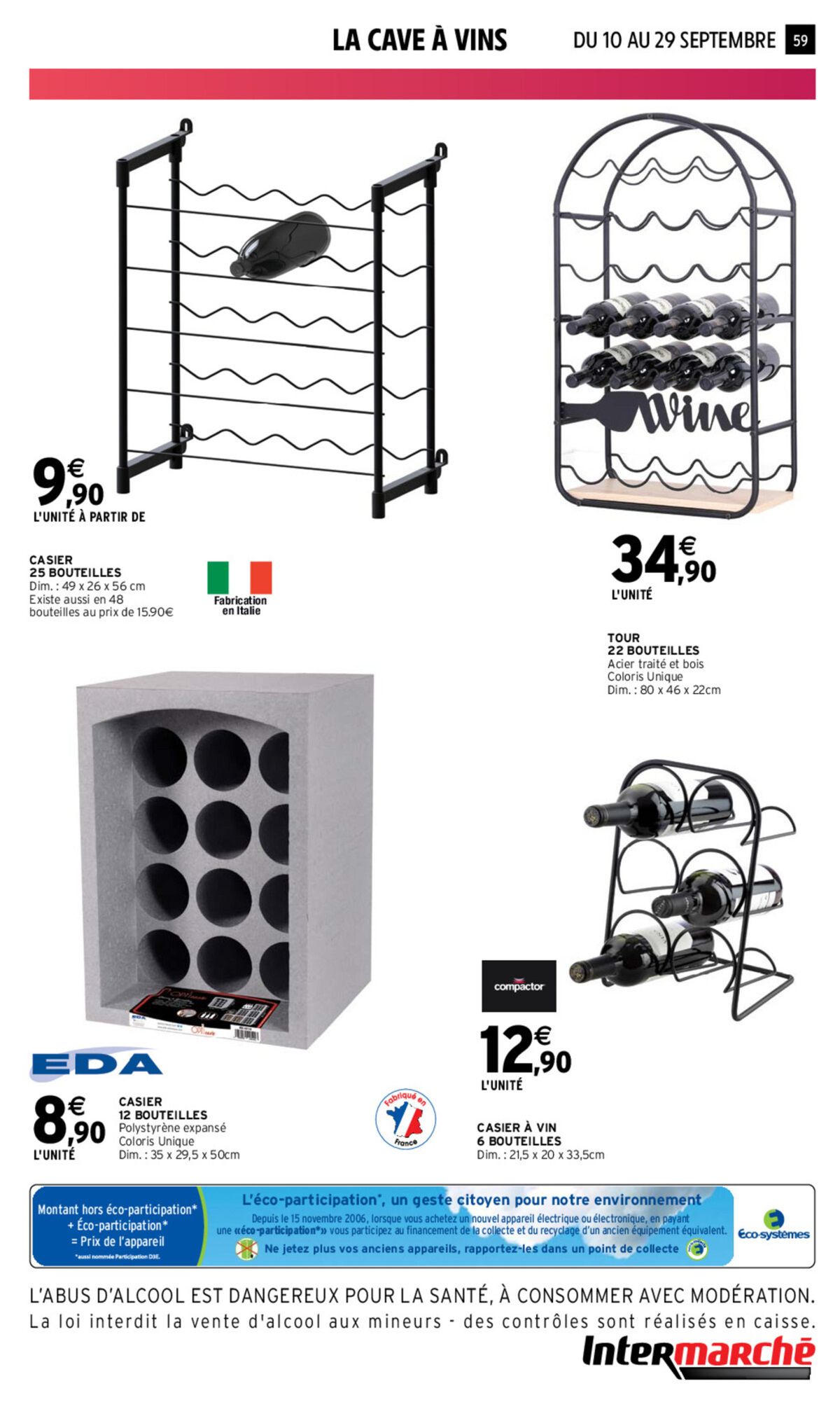 Catalogue EVEN FOIRE AUX VINS AUTOMNE, page 00054