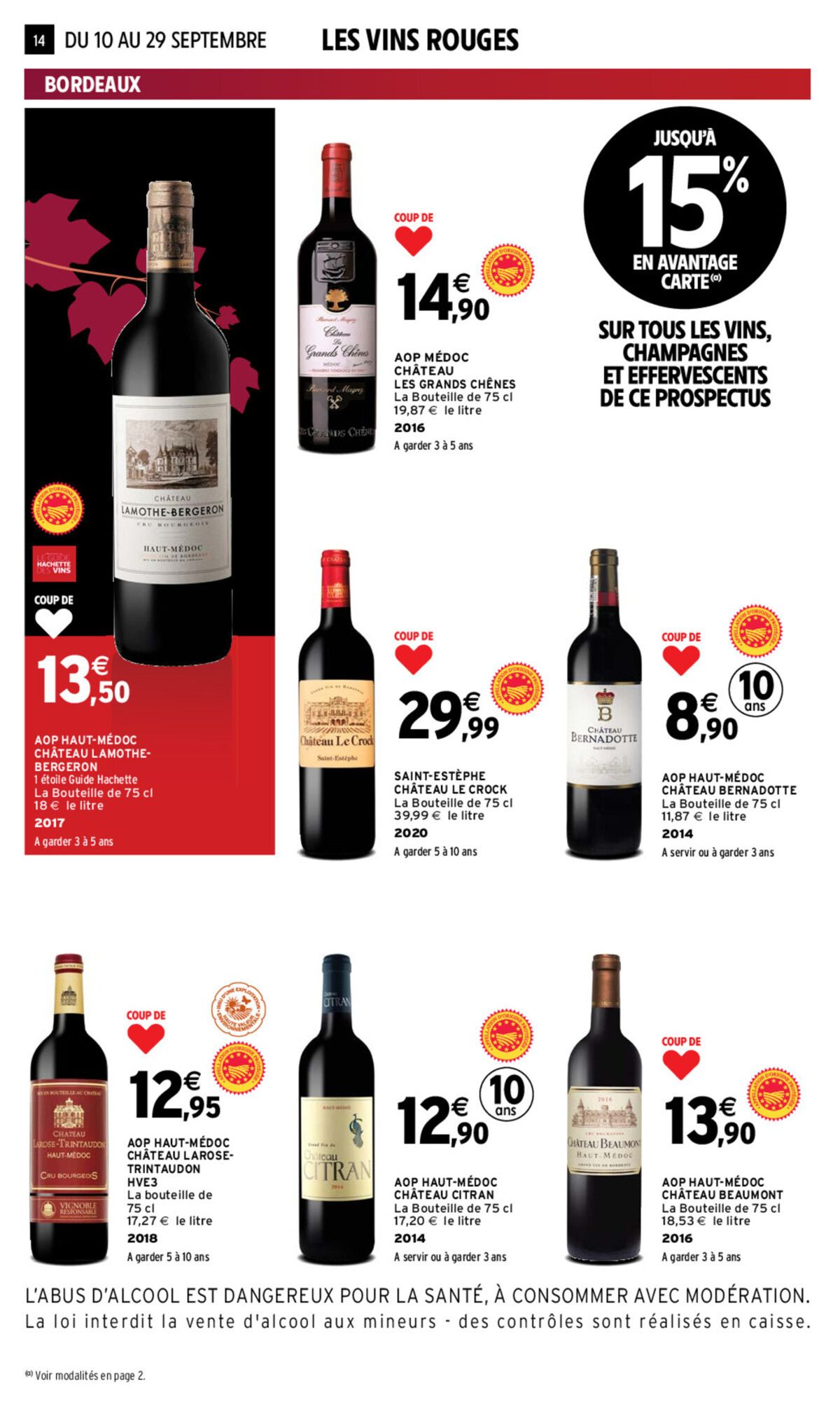 Catalogue EVEN FOIRE AUX VINS AUTOMNE, page 00005