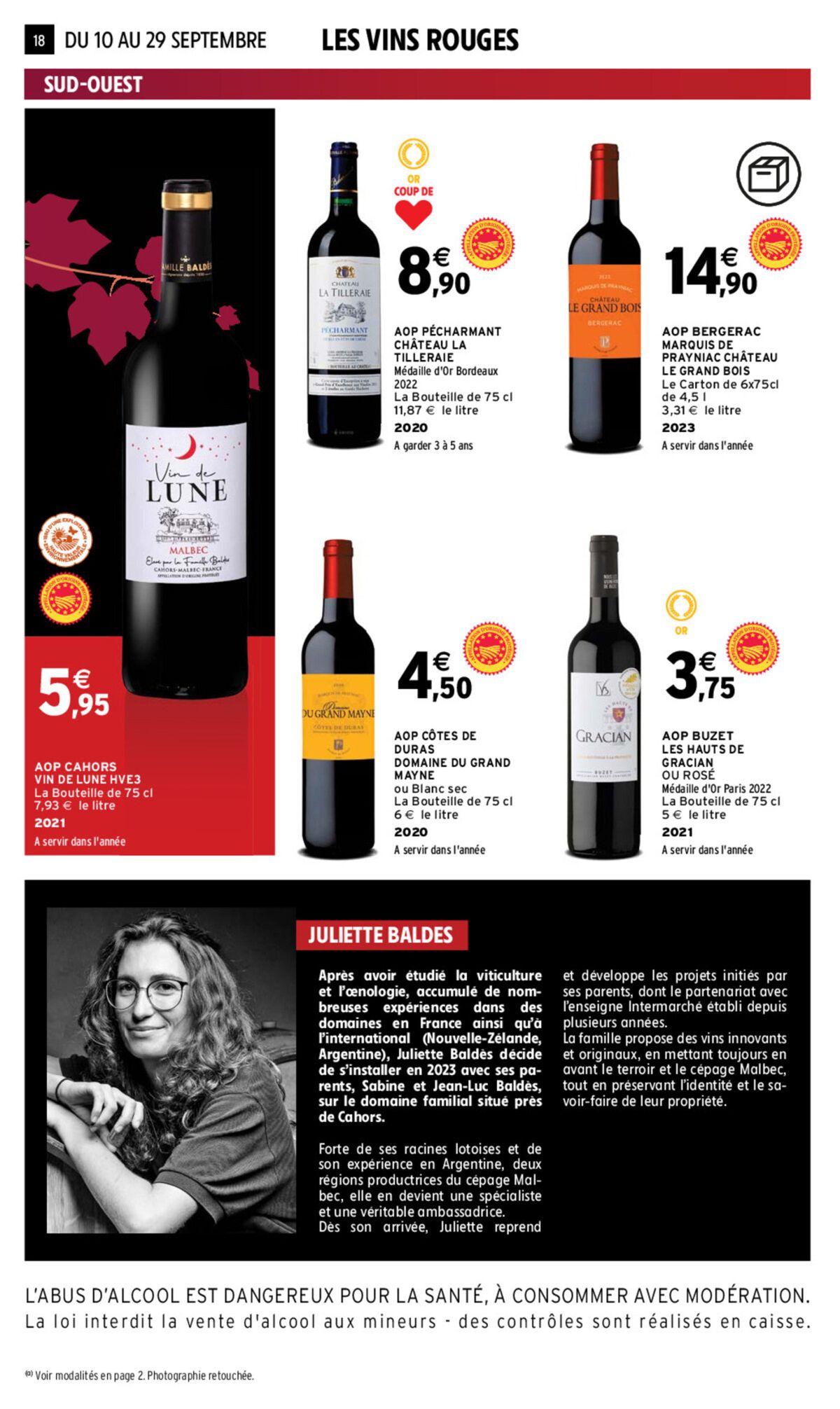 Catalogue EVEN FOIRE AUX VINS AUTOMNE, page 00010