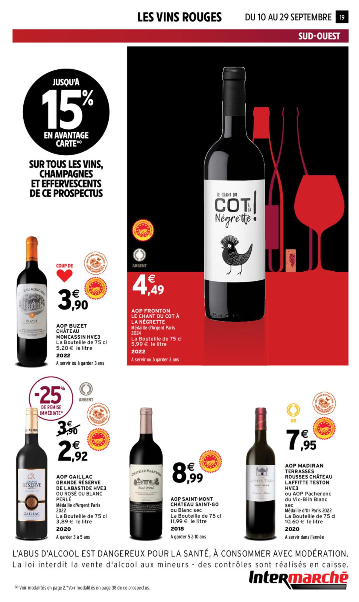 Catalogue EVEN FOIRE AUX VINS AUTOMNE, page 00011