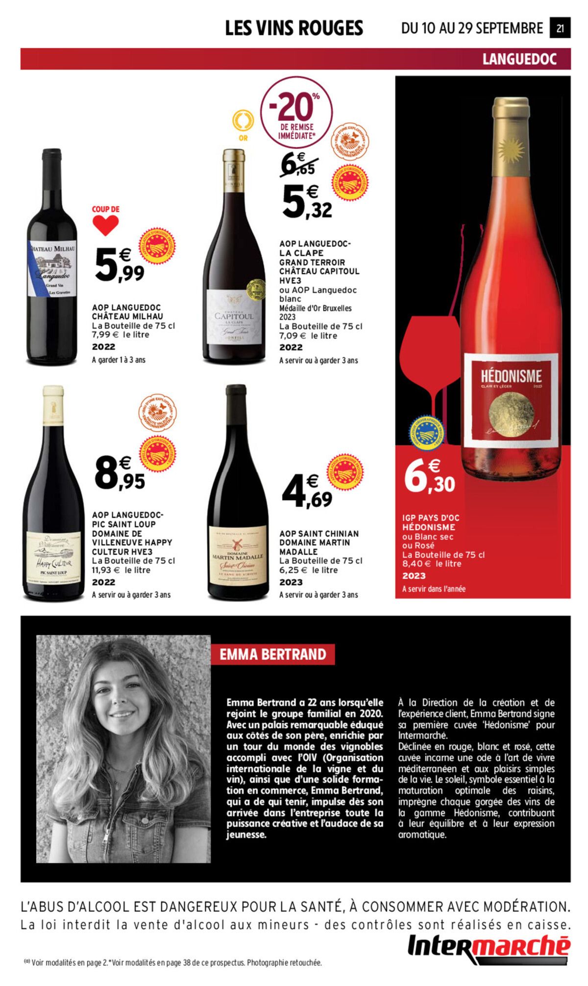 Catalogue EVEN FOIRE AUX VINS AUTOMNE, page 00013