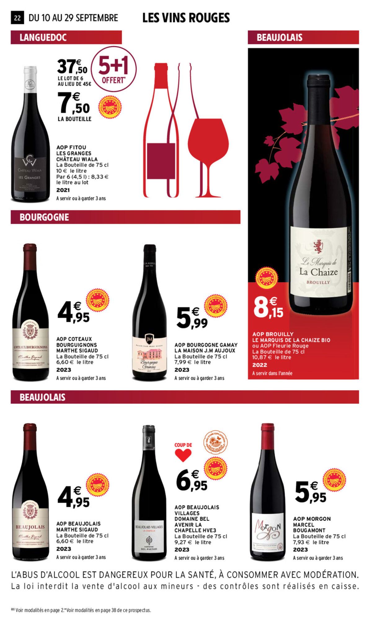 Catalogue EVEN FOIRE AUX VINS AUTOMNE, page 00014