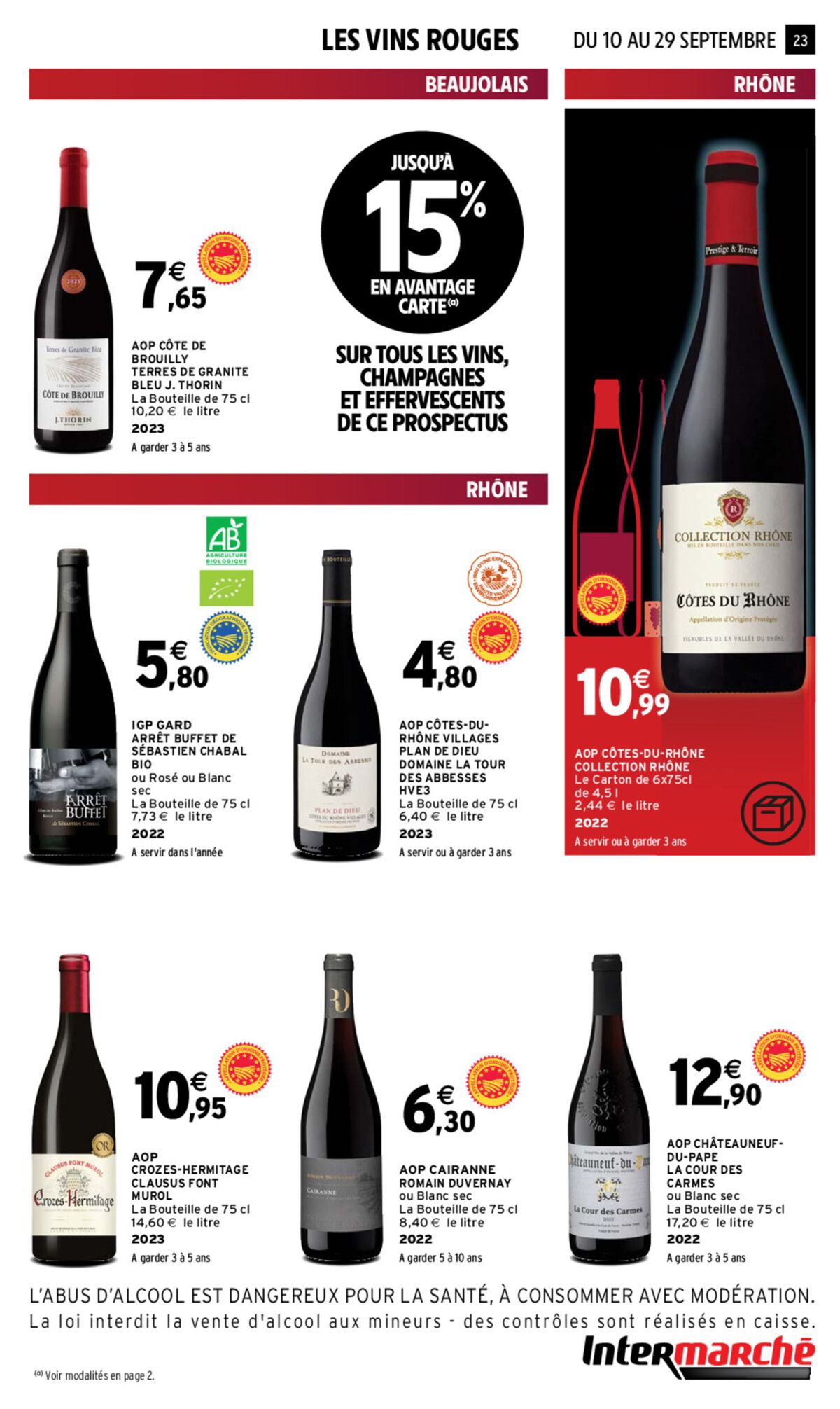 Catalogue EVEN FOIRE AUX VINS AUTOMNE, page 00015