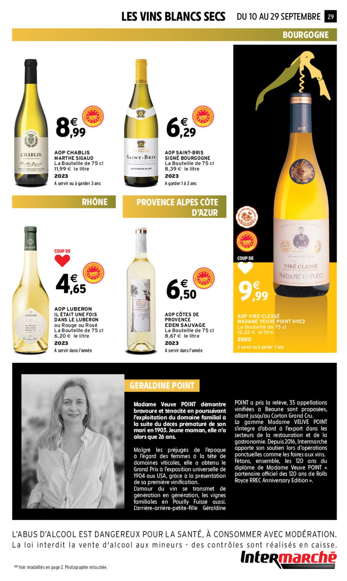 Catalogue EVEN FOIRE AUX VINS AUTOMNE, page 00021