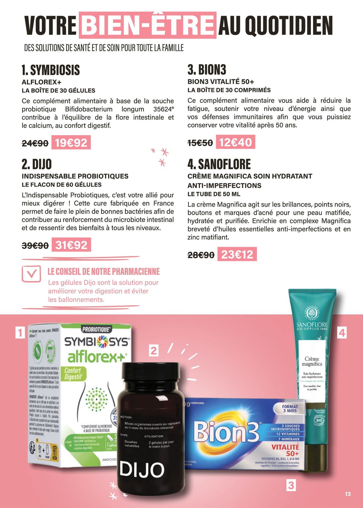 Catalogue 100% soin 100% bien-être des offres que vous aurez dans la peau, page 00013