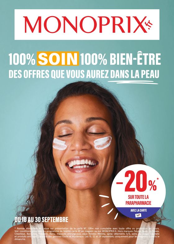 100% soin 100% bien-être des offres que vous aurez dans la peau