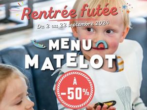 Promos de La rentrée à Chartres | Rentrée Futée sur Léon de Bruxelles | 03/09/2024 - 22/09/2024