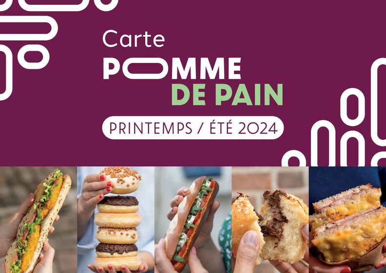 Catalogue Pomme de Pain à Rennes | CARTE POMME DE PAIN | 03/09/2024 - 22/09/2024