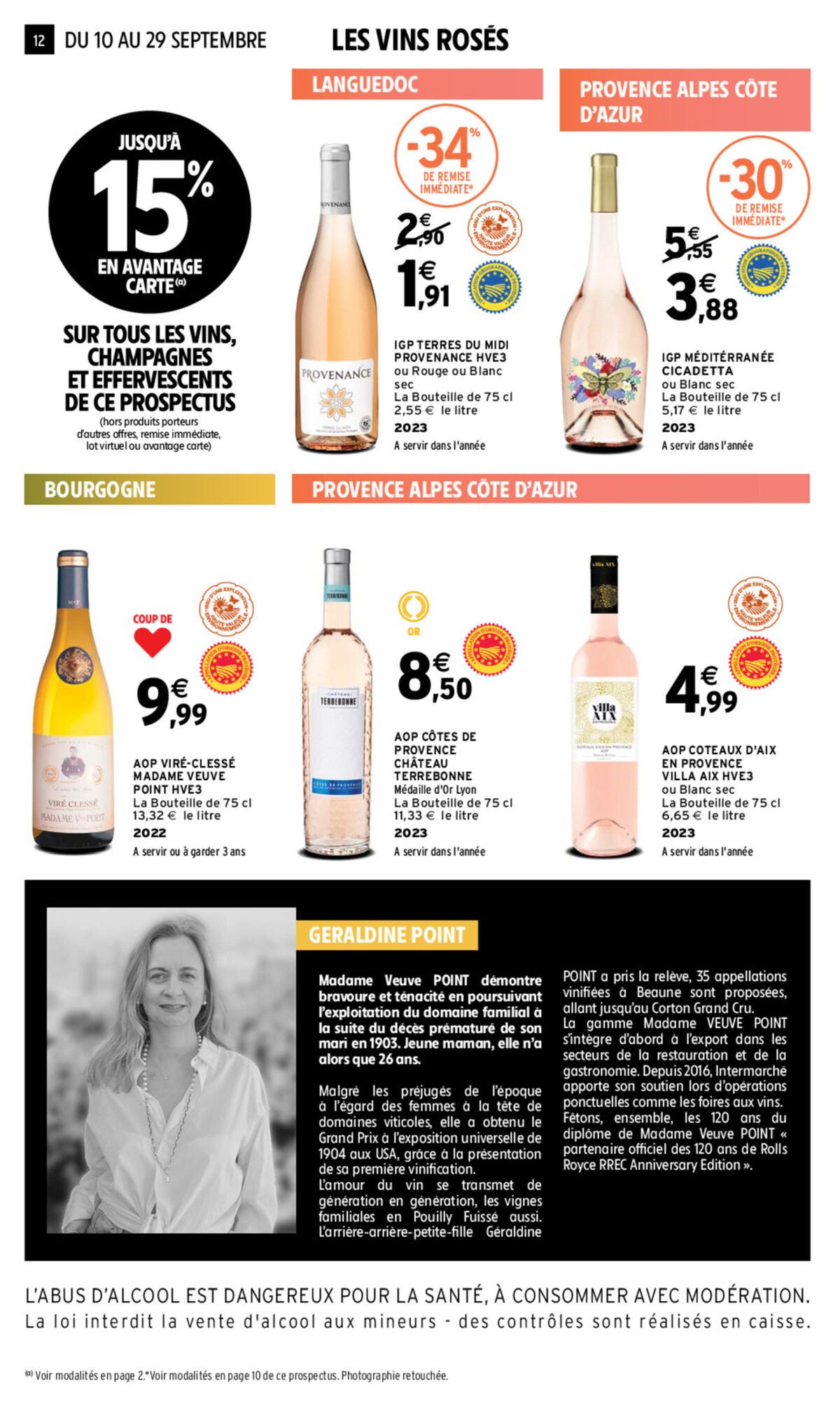 Catalogue EVEN FOIRE AUX VINS AUTOMNE, page 00003