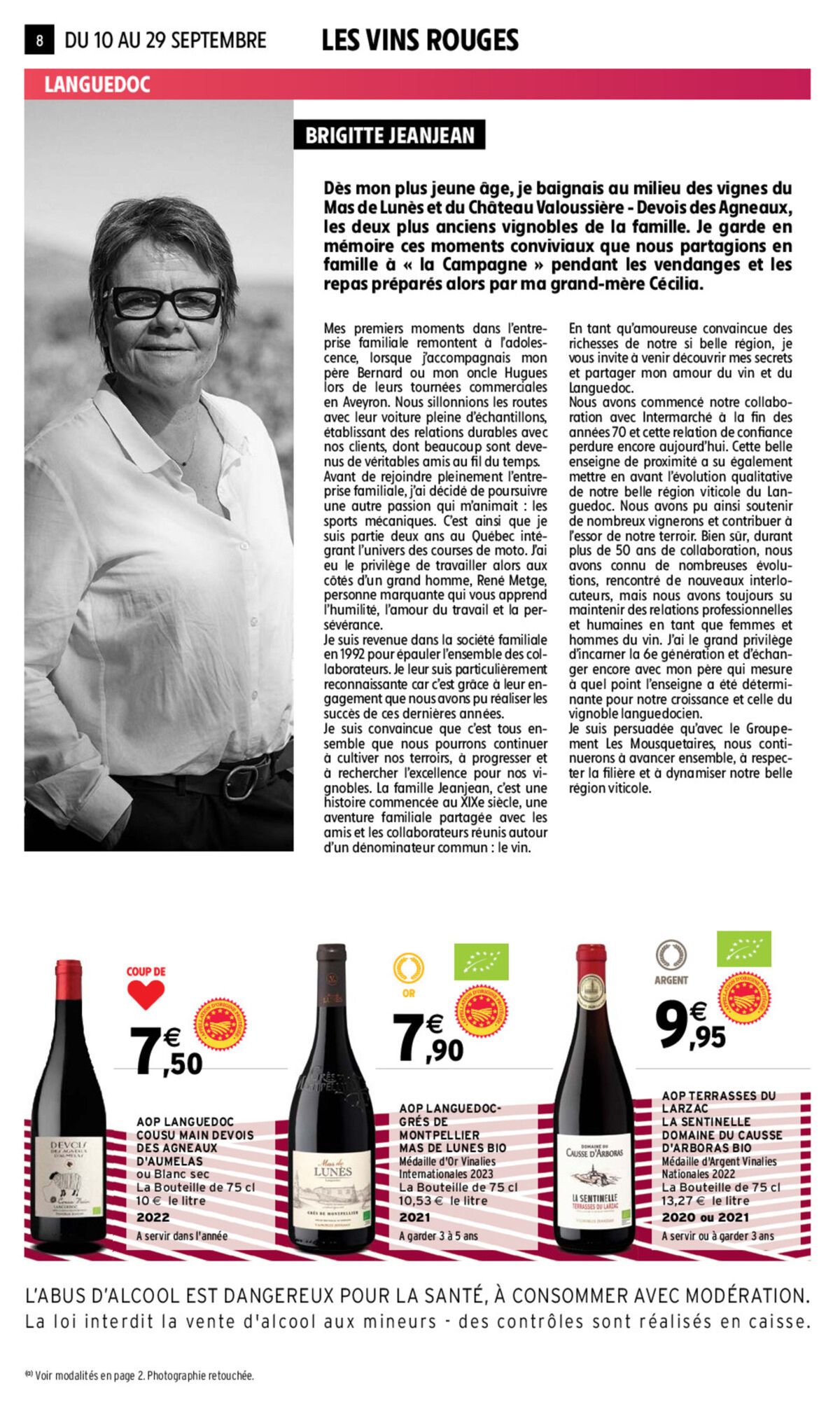 Catalogue EVEN FOIRE AUX VINS AUTOMNE, page 00014