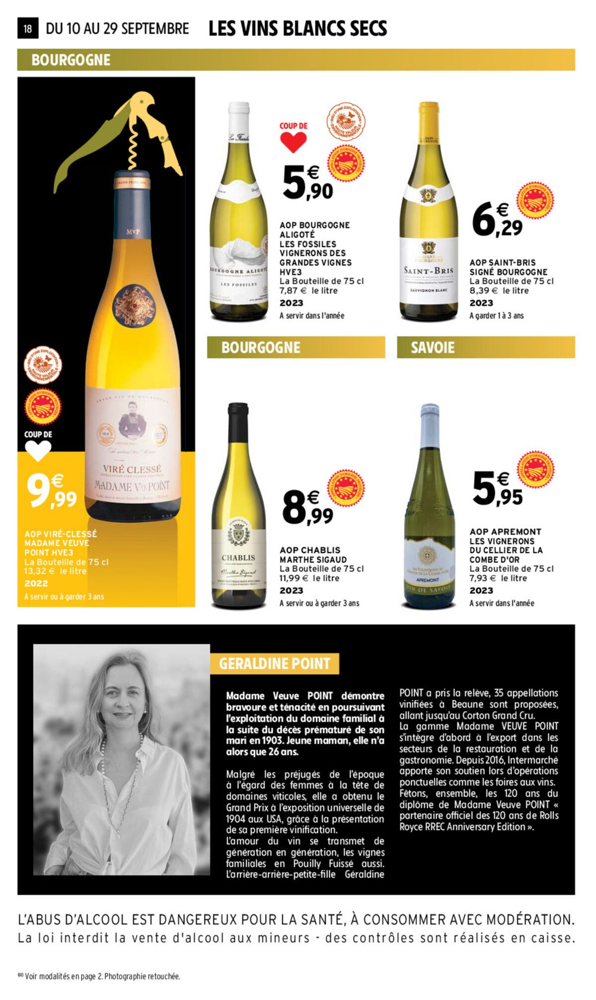 Catalogue EVEN FOIRE AUX VINS AUTOMNE, page 00009