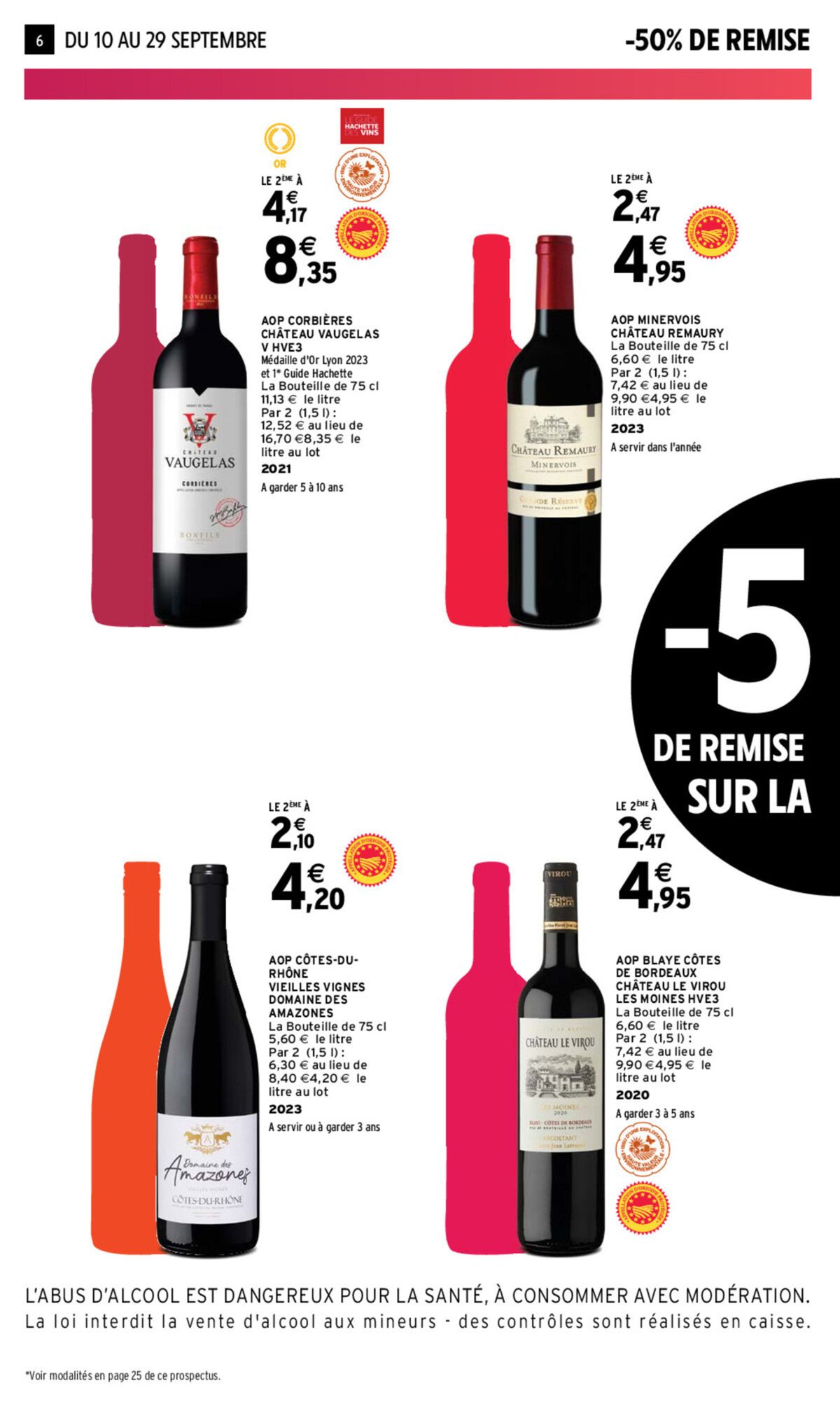 Catalogue EVEN FOIRE AUX VINS AUTOMNE, page 00024