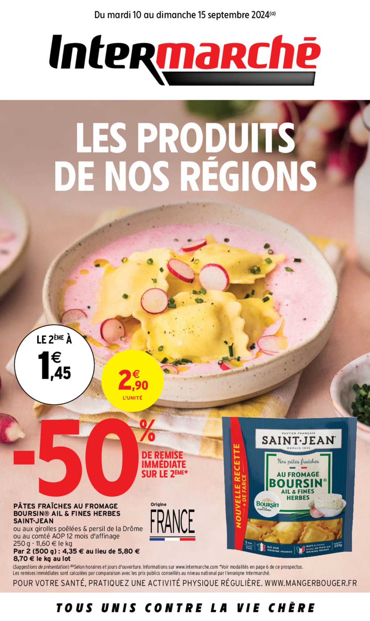 Catalogue CAHIERS REGIONS PRE ANNIVERSAIRE, page 00001