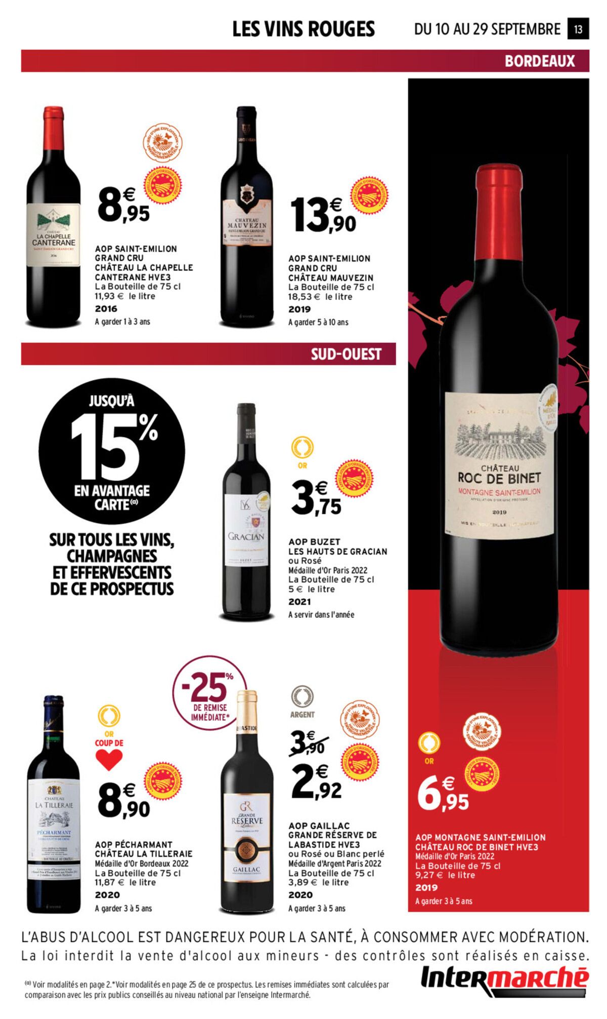 Catalogue EVEN FOIRE AUX VINS AUTOMNE, page 00004