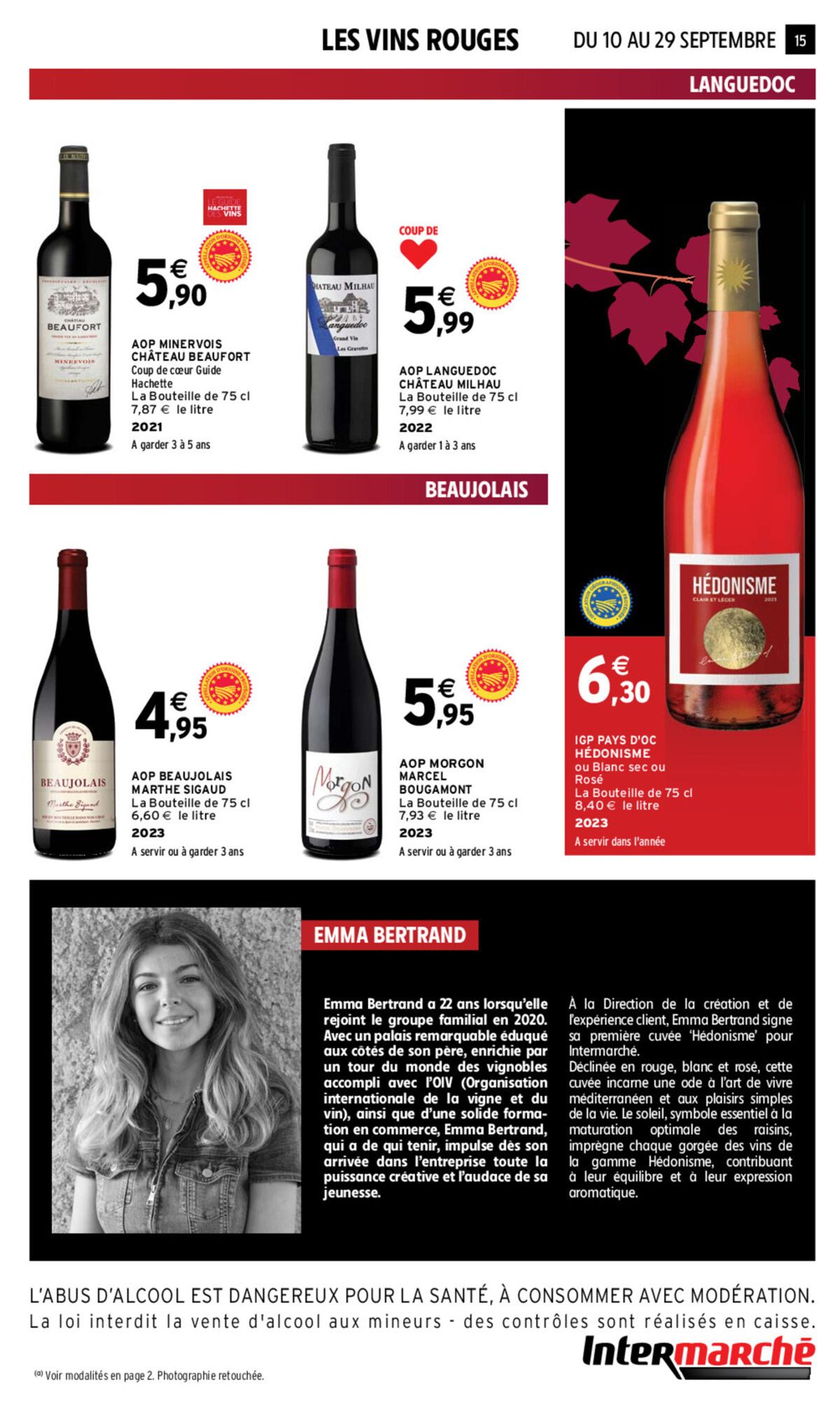 Catalogue EVEN FOIRE AUX VINS AUTOMNE, page 00006