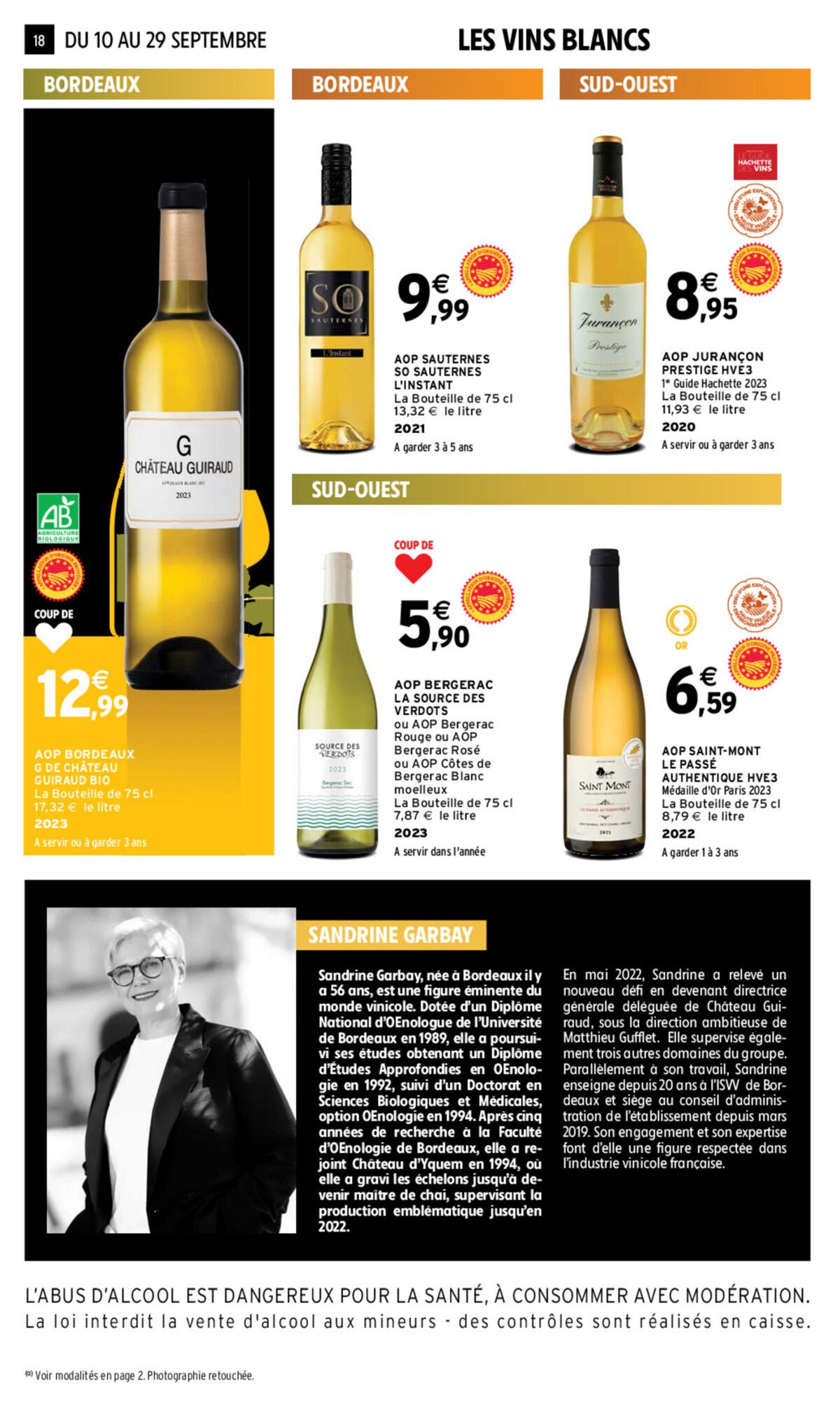 Catalogue EVEN FOIRE AUX VINS AUTOMNE, page 00009