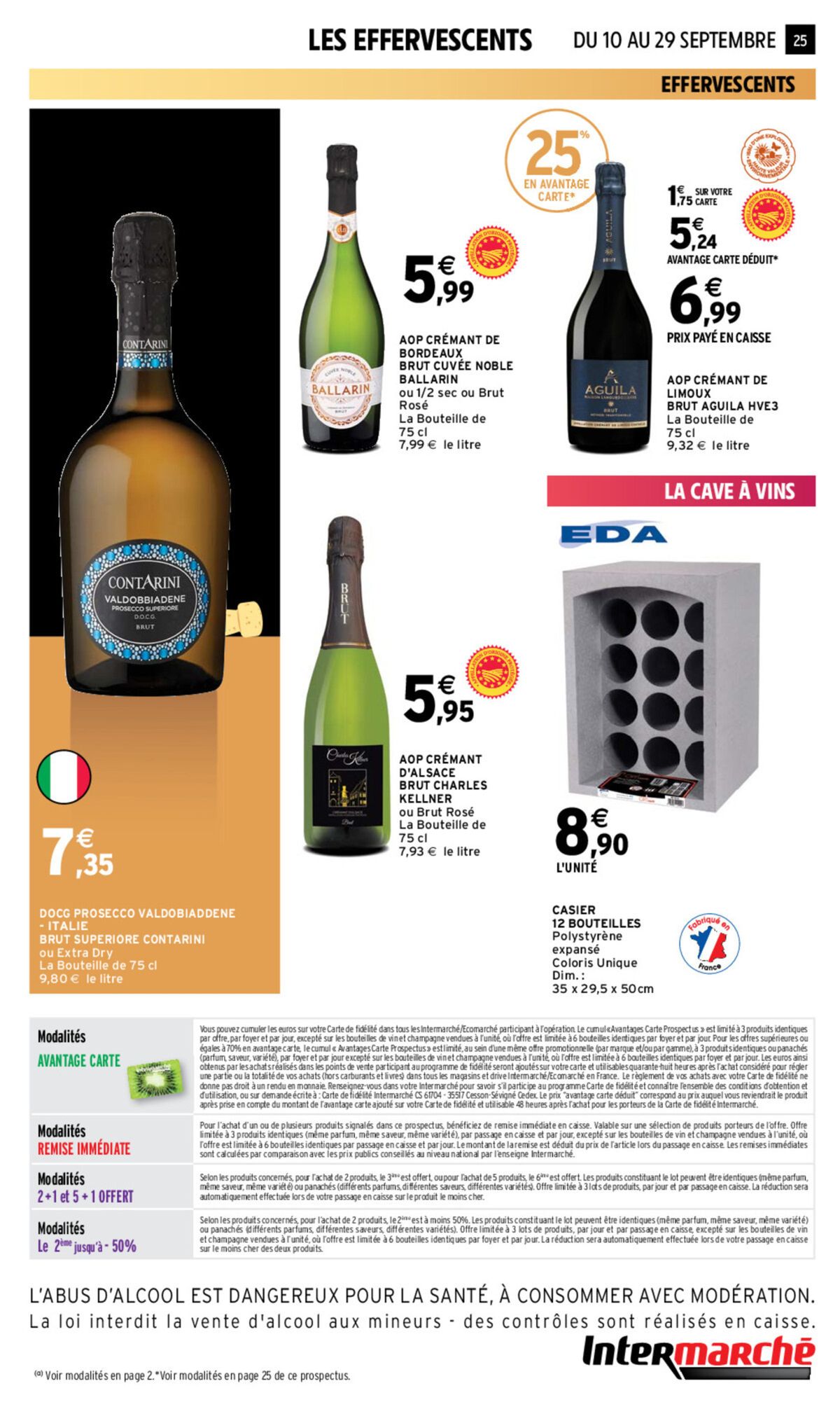 Catalogue EVEN FOIRE AUX VINS AUTOMNE, page 00017