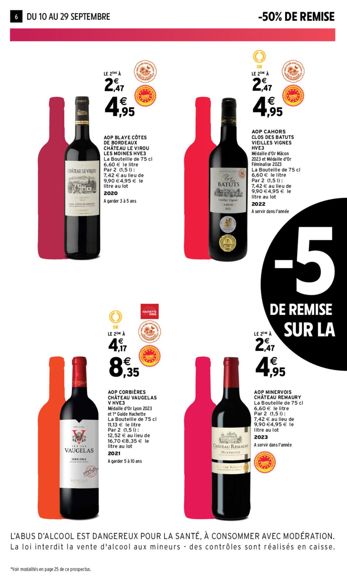 Catalogue EVEN FOIRE AUX VINS AUTOMNE, page 00024