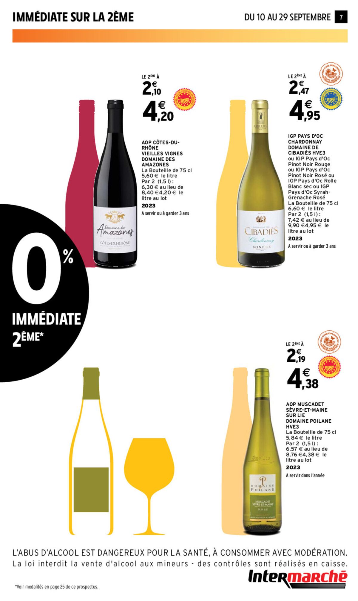 Catalogue EVEN FOIRE AUX VINS AUTOMNE, page 00025