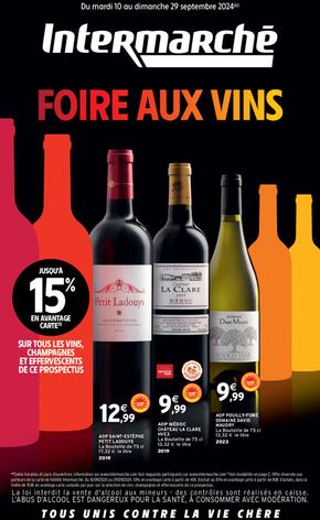 Catalogue Intermarché Express à Bordeaux | EVEN FOIRE AUX VINS AUTOMNE | 10/09/2024 - 29/09/2024