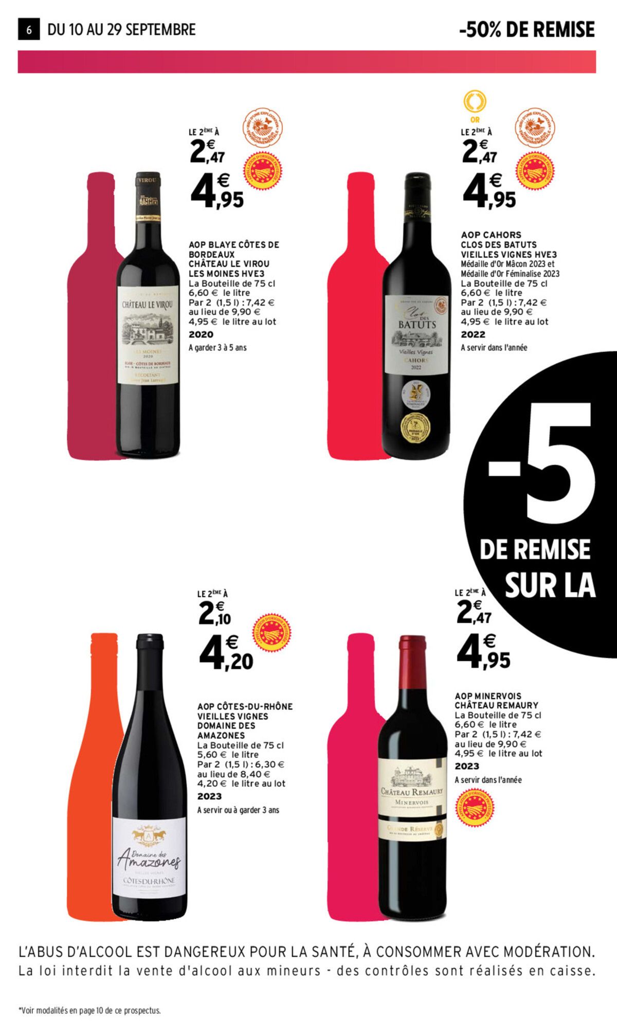 Catalogue EVEN FOIRE AUX VINS AUTOMNE, page 00012