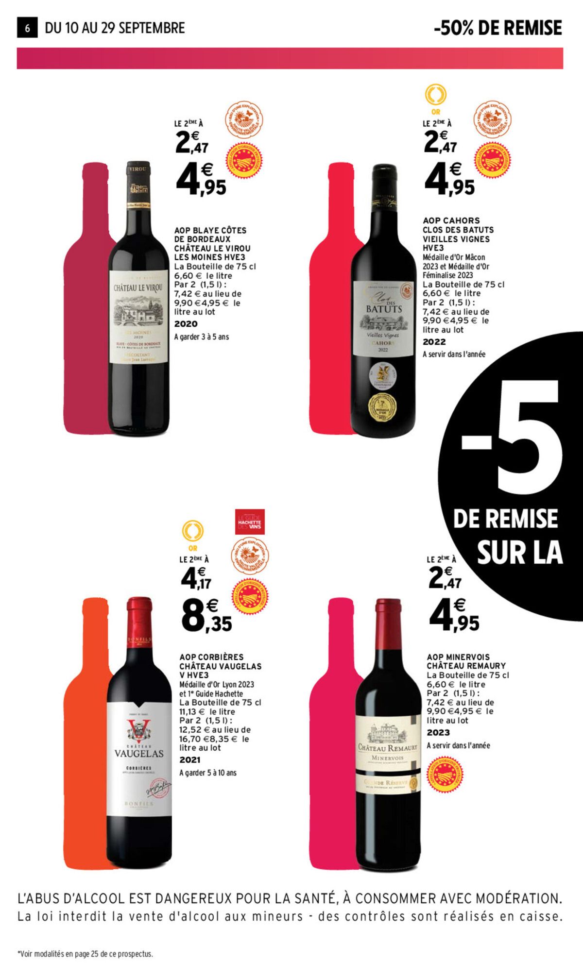 Catalogue EVEN FOIRE AUX VINS AUTOMNE, page 00024