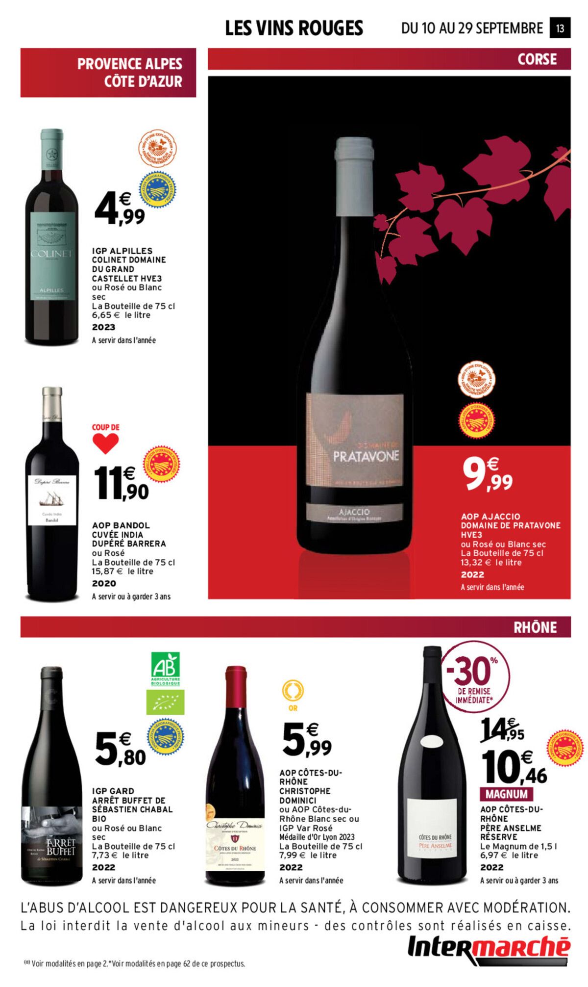 Catalogue EVEN FOIRE AUX VINS AUTOMNE, page 00004