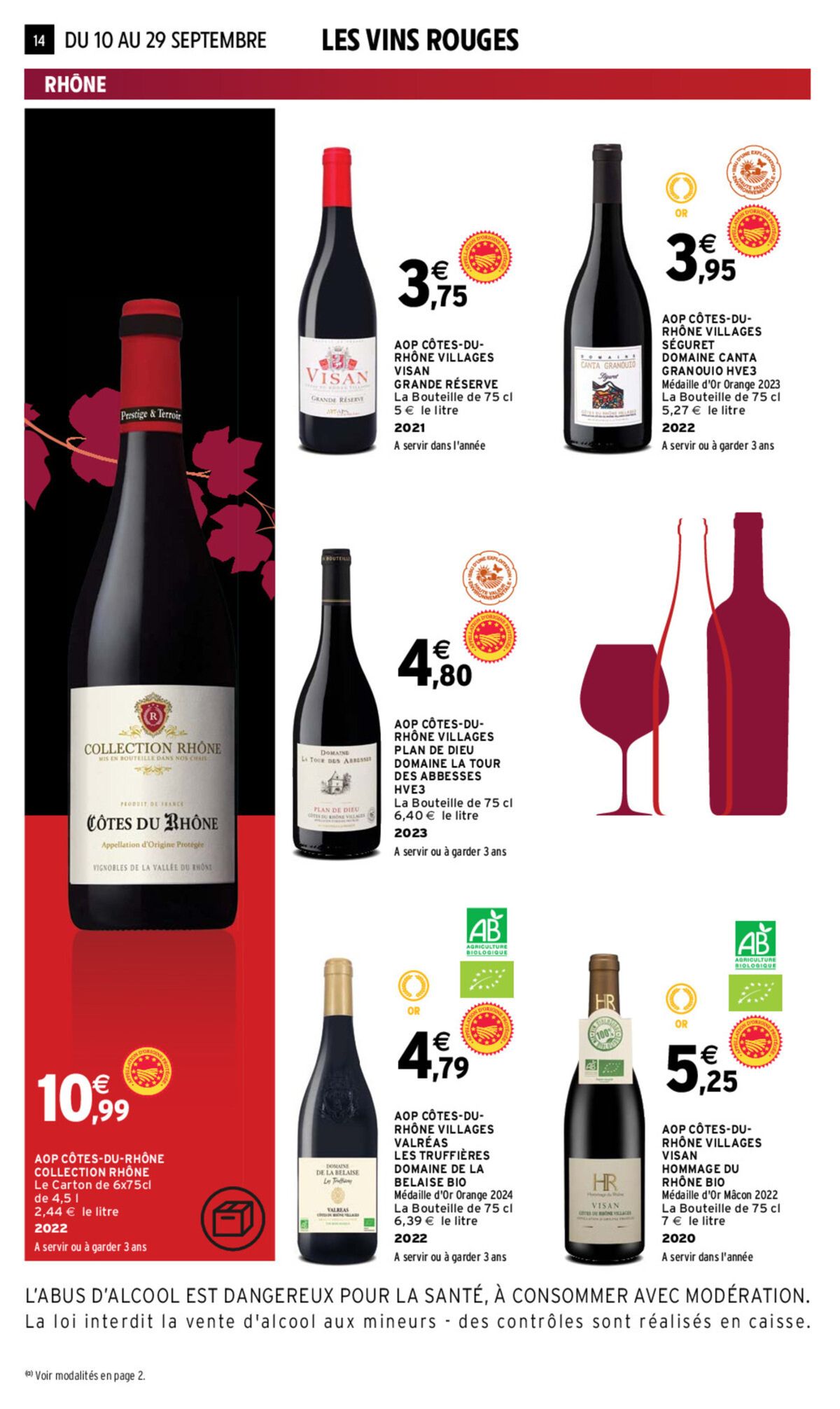 Catalogue EVEN FOIRE AUX VINS AUTOMNE, page 00005