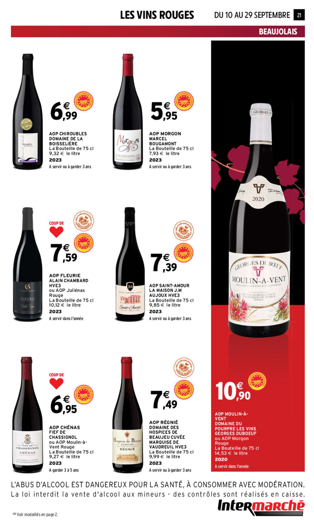 Catalogue EVEN FOIRE AUX VINS AUTOMNE, page 00013