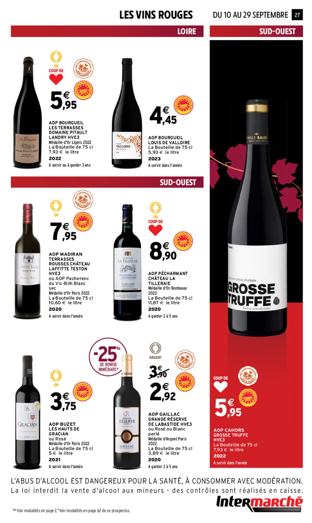 Catalogue EVEN FOIRE AUX VINS AUTOMNE, page 00019