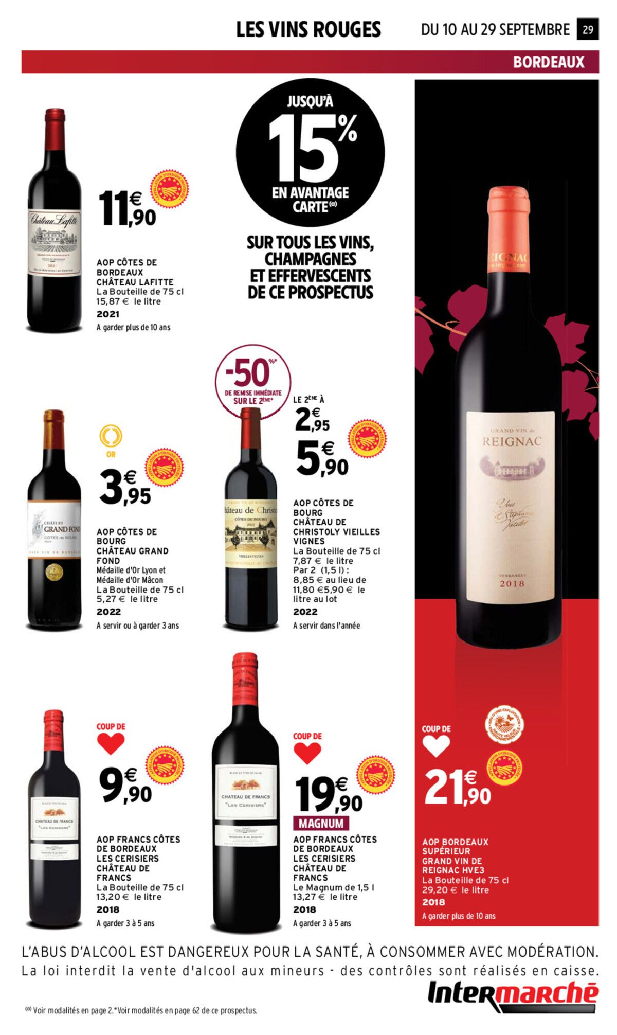 Catalogue EVEN FOIRE AUX VINS AUTOMNE, page 00021