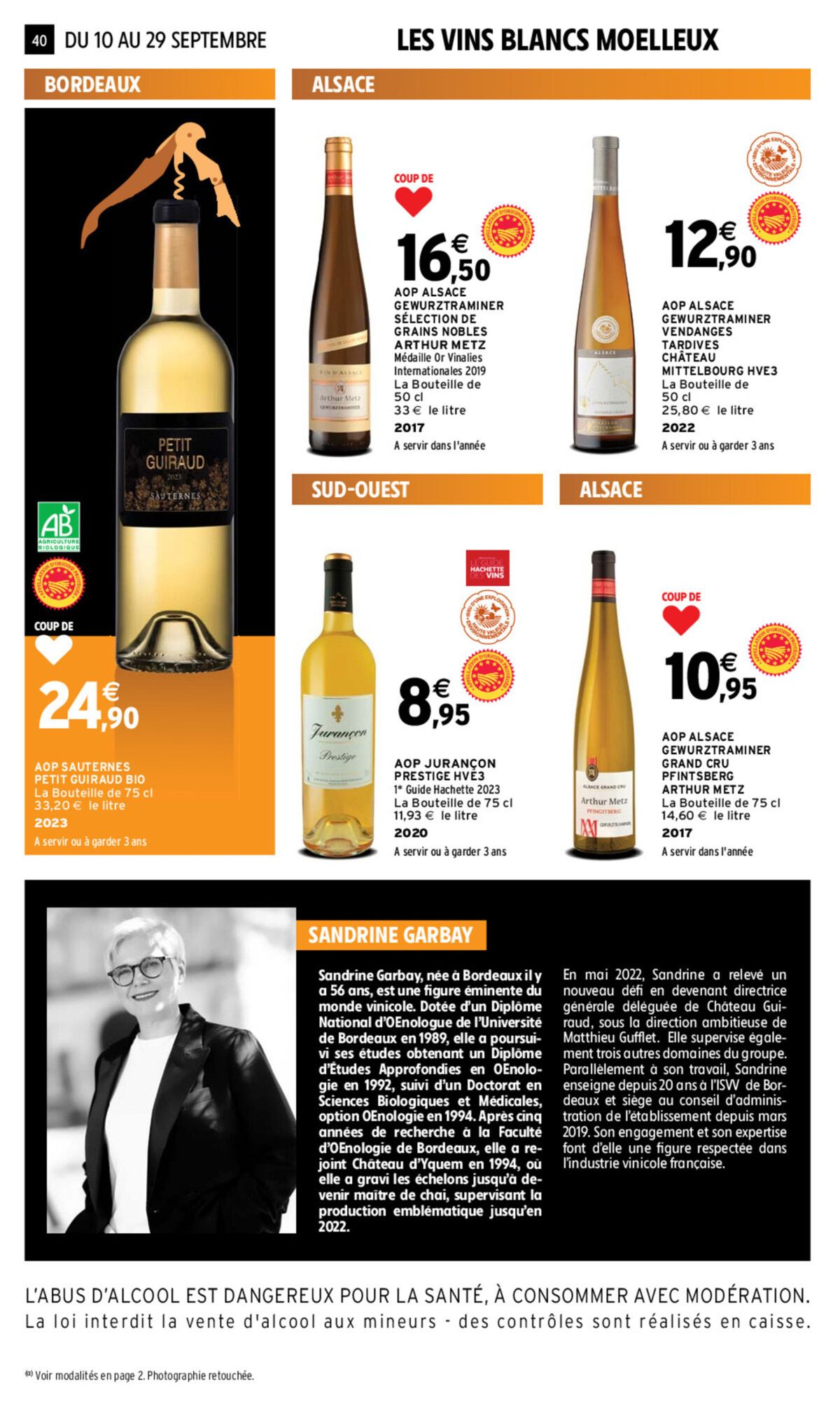 Catalogue EVEN FOIRE AUX VINS AUTOMNE, page 00034