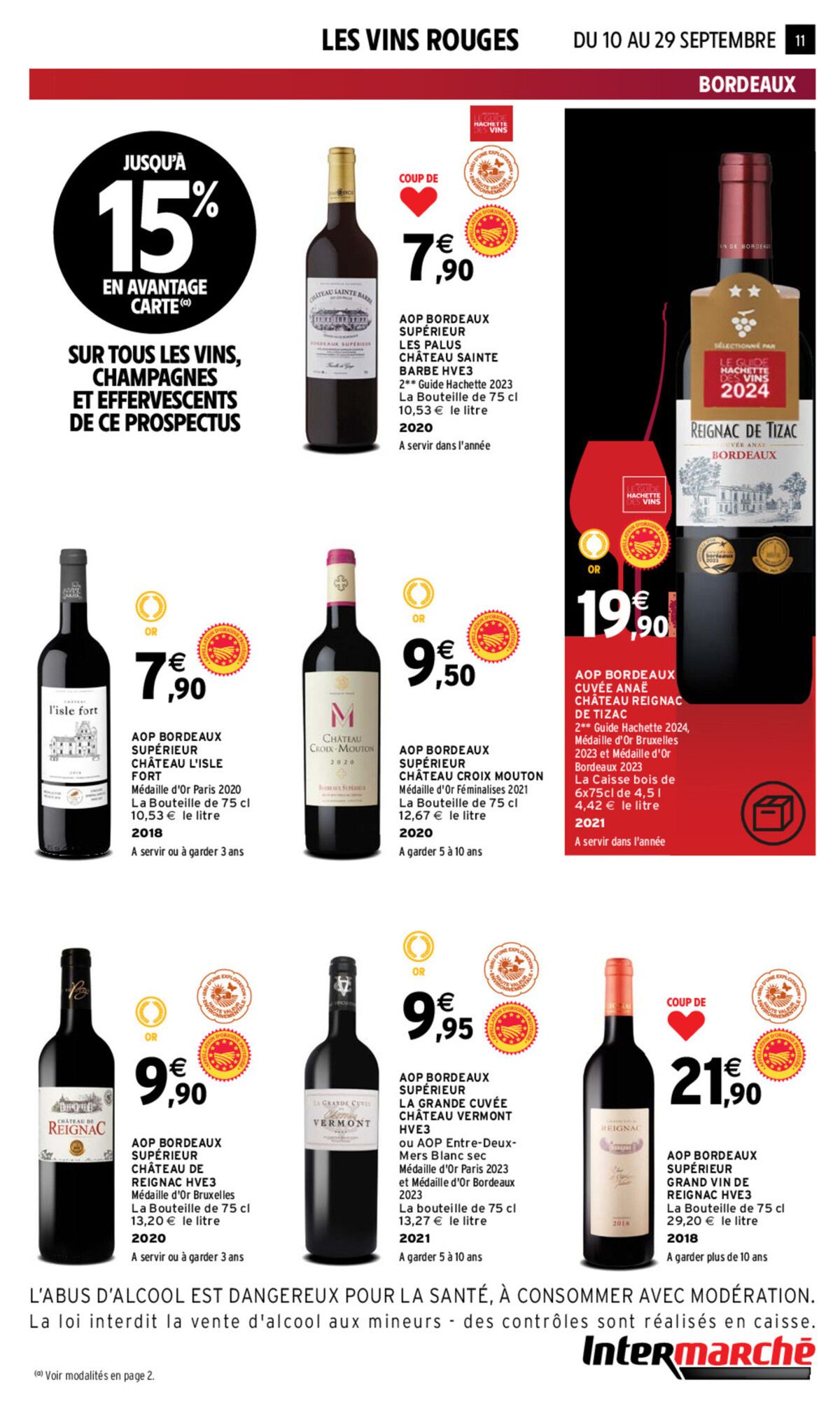 Catalogue EVEN FOIRE AUX VINS AUTOMNE, page 00002