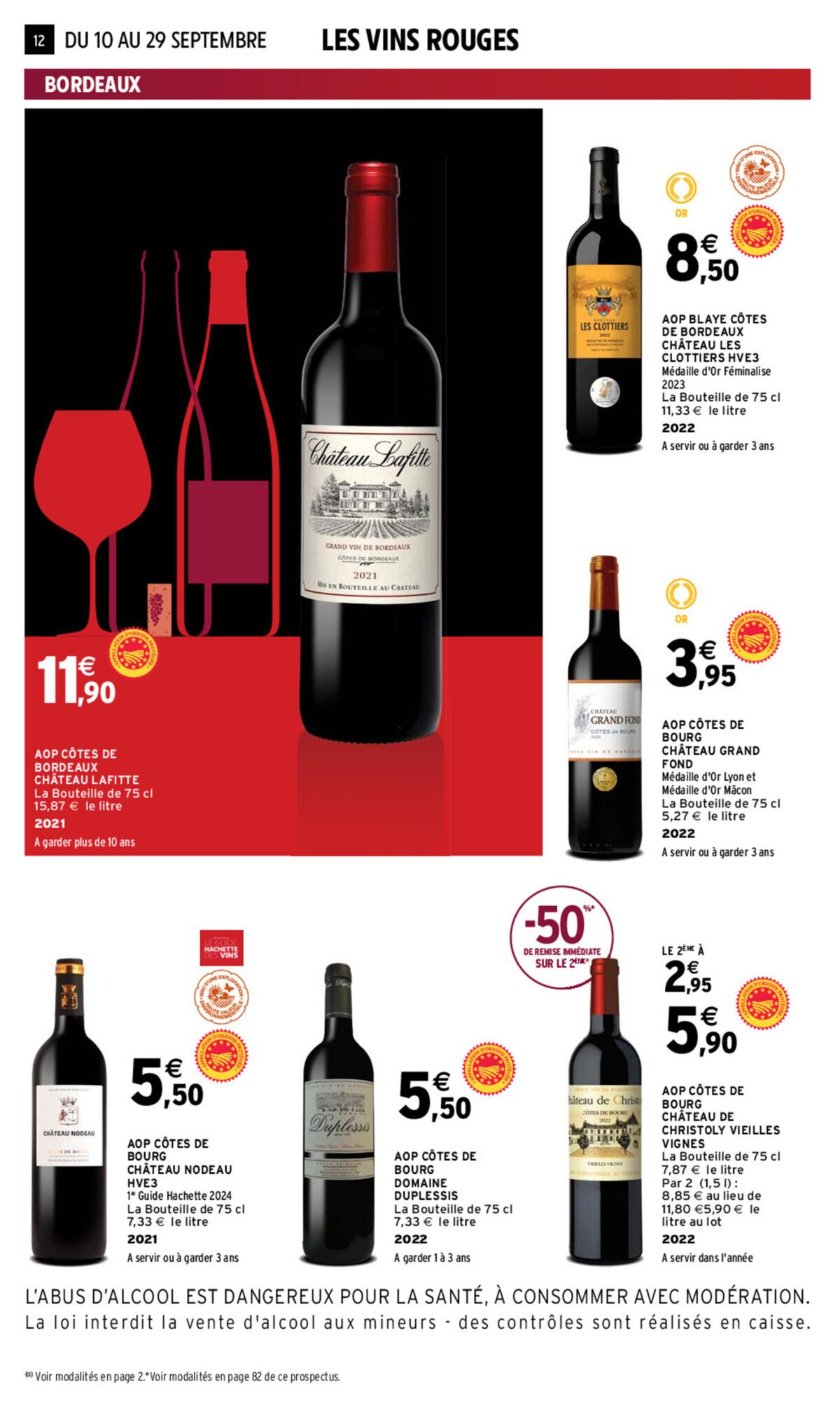 Catalogue EVEN FOIRE AUX VINS AUTOMNE, page 00003