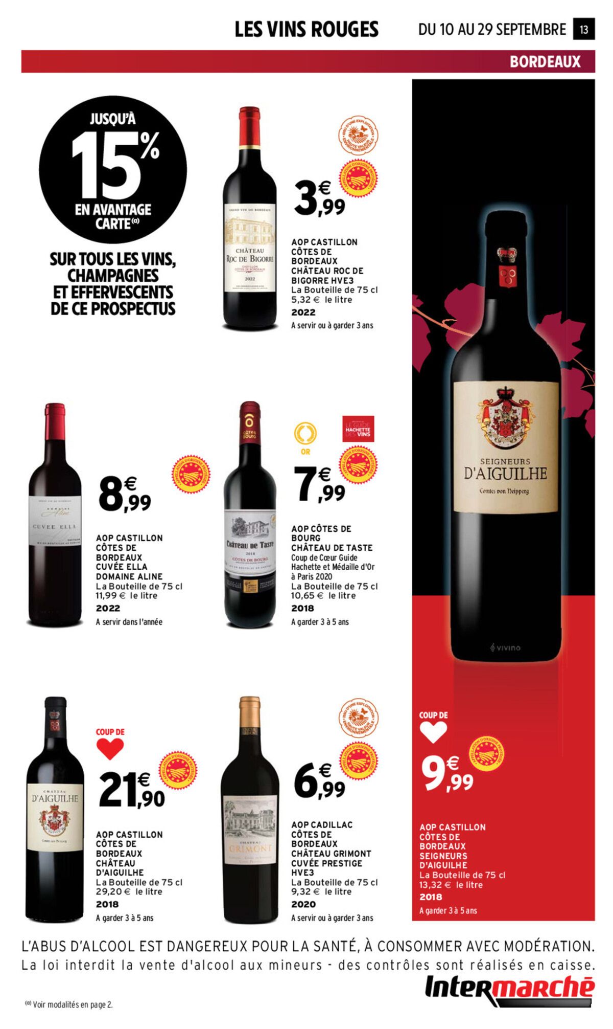 Catalogue EVEN FOIRE AUX VINS AUTOMNE, page 00004