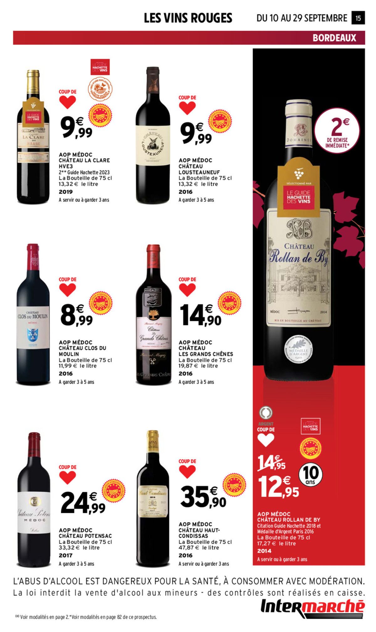 Catalogue EVEN FOIRE AUX VINS AUTOMNE, page 00006