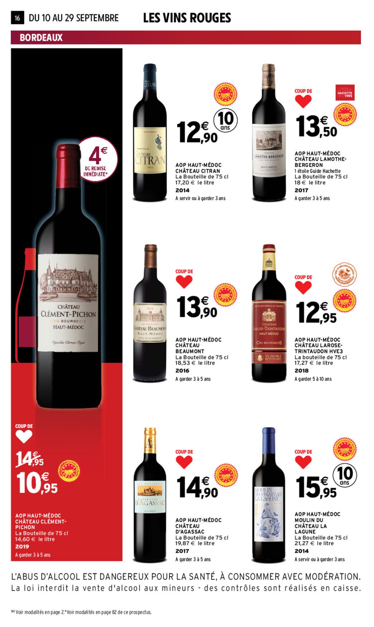 Catalogue EVEN FOIRE AUX VINS AUTOMNE, page 00008