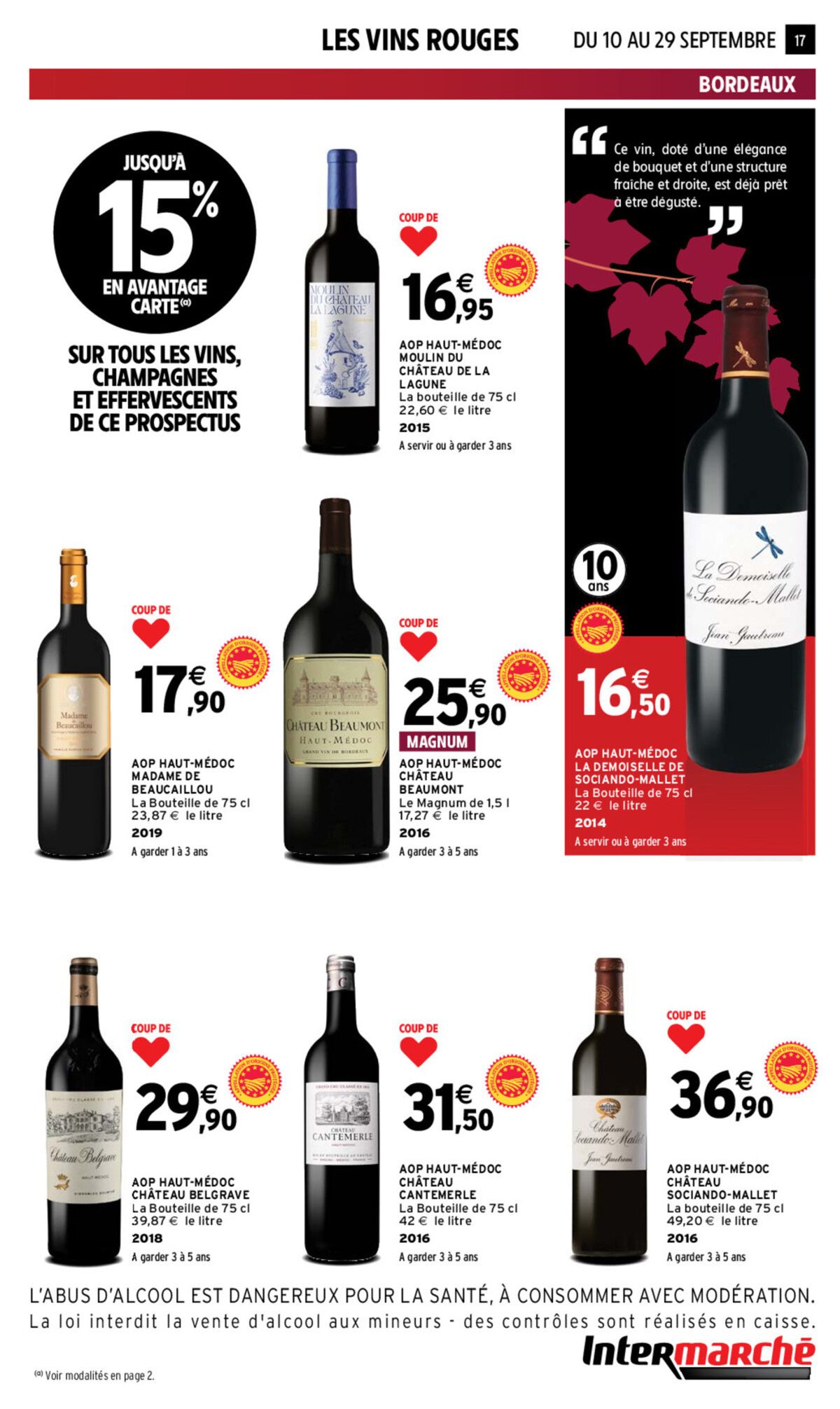 Catalogue EVEN FOIRE AUX VINS AUTOMNE, page 00009