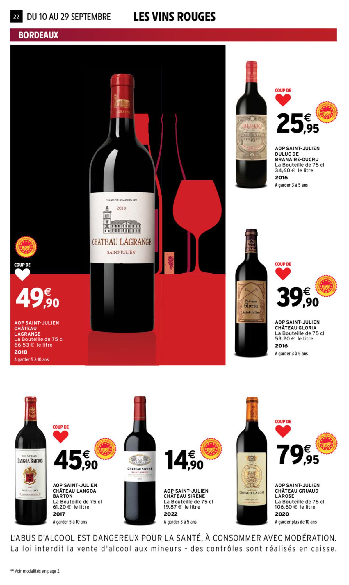 Catalogue EVEN FOIRE AUX VINS AUTOMNE, page 00014